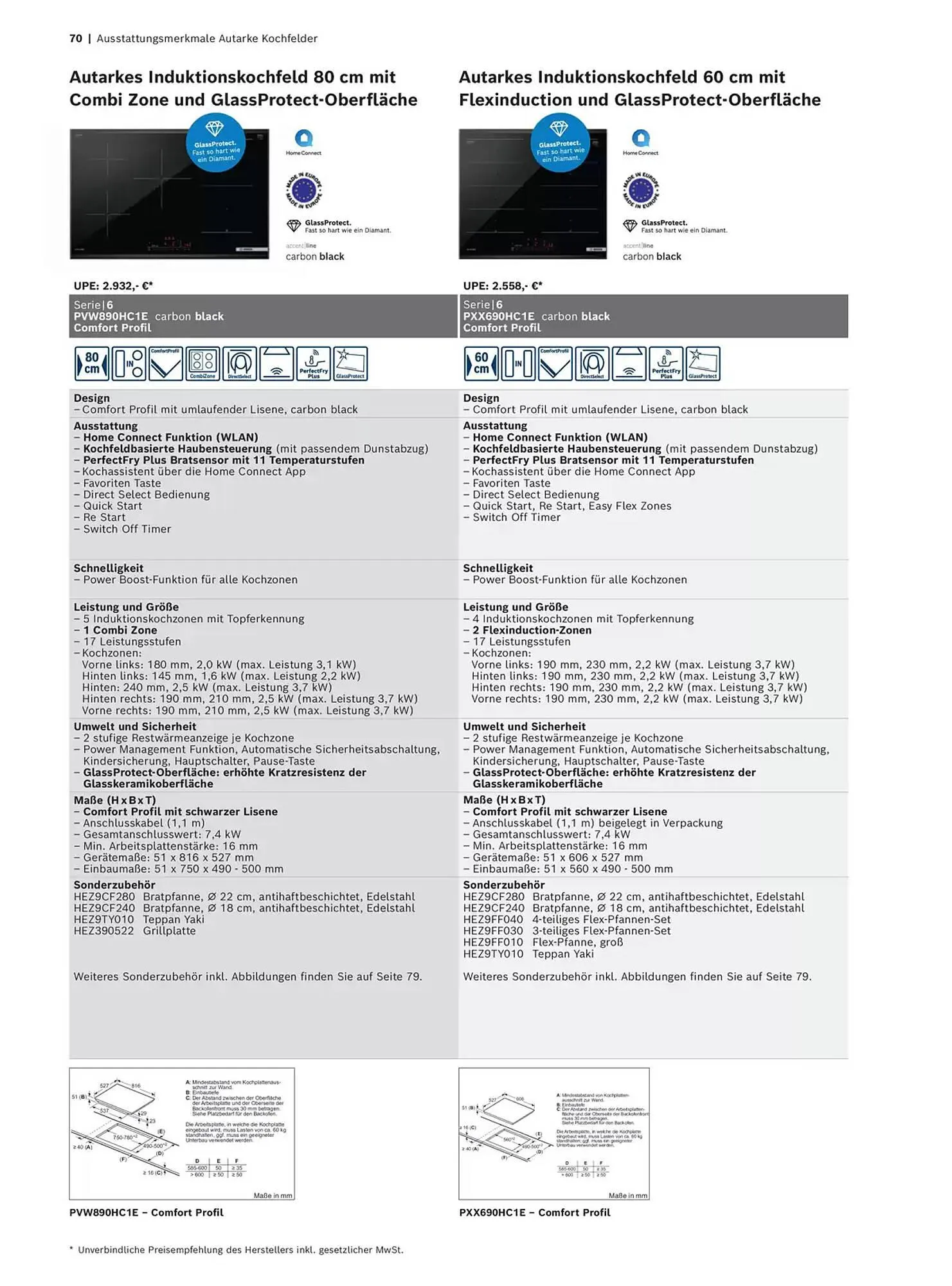 Bosch Prospekt von 29. Oktober bis 31. Dezember 2025 - Prospekt seite 70