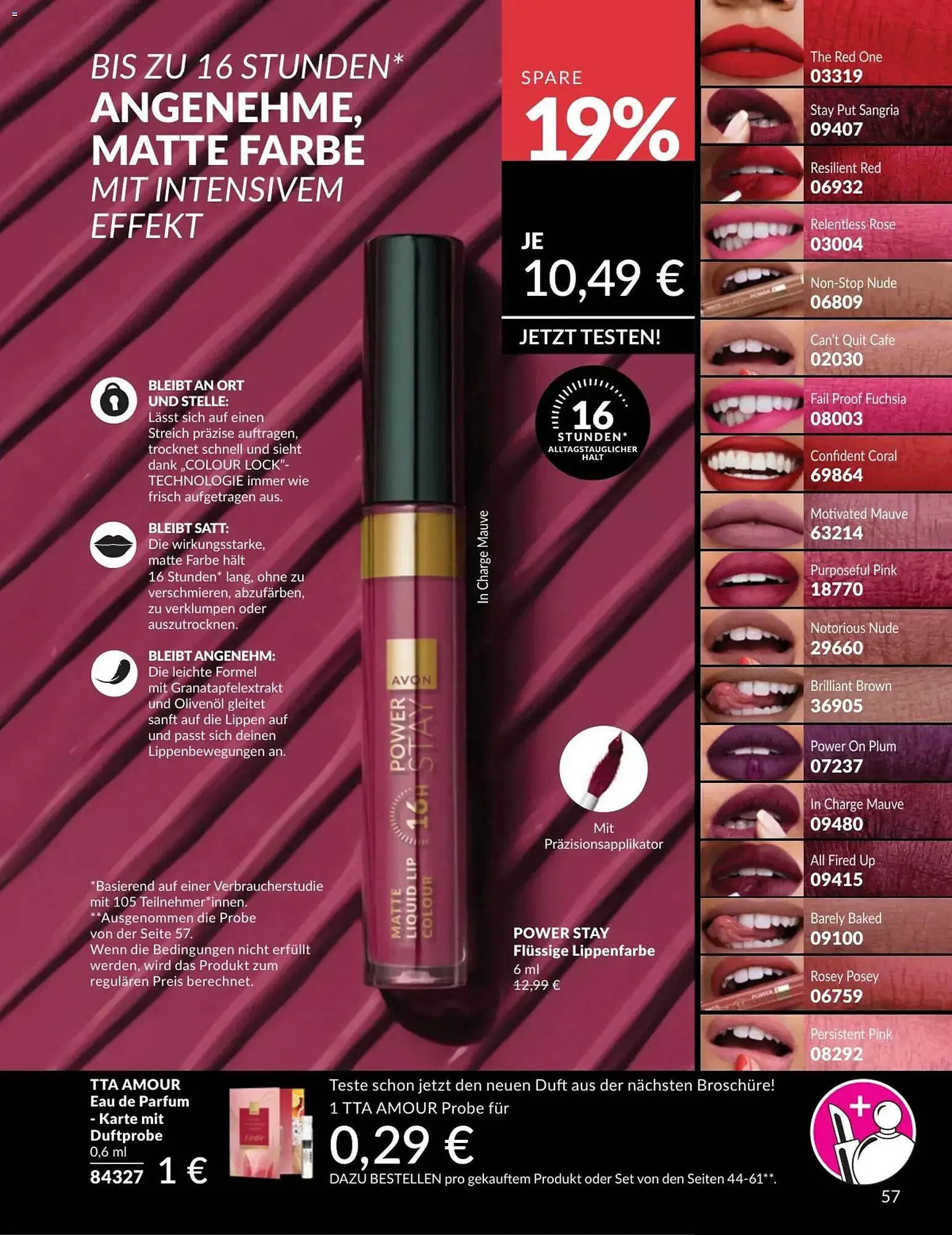 Avon Prospekt von 1. Februar bis 28. Februar 2026 - Prospekt seite 57