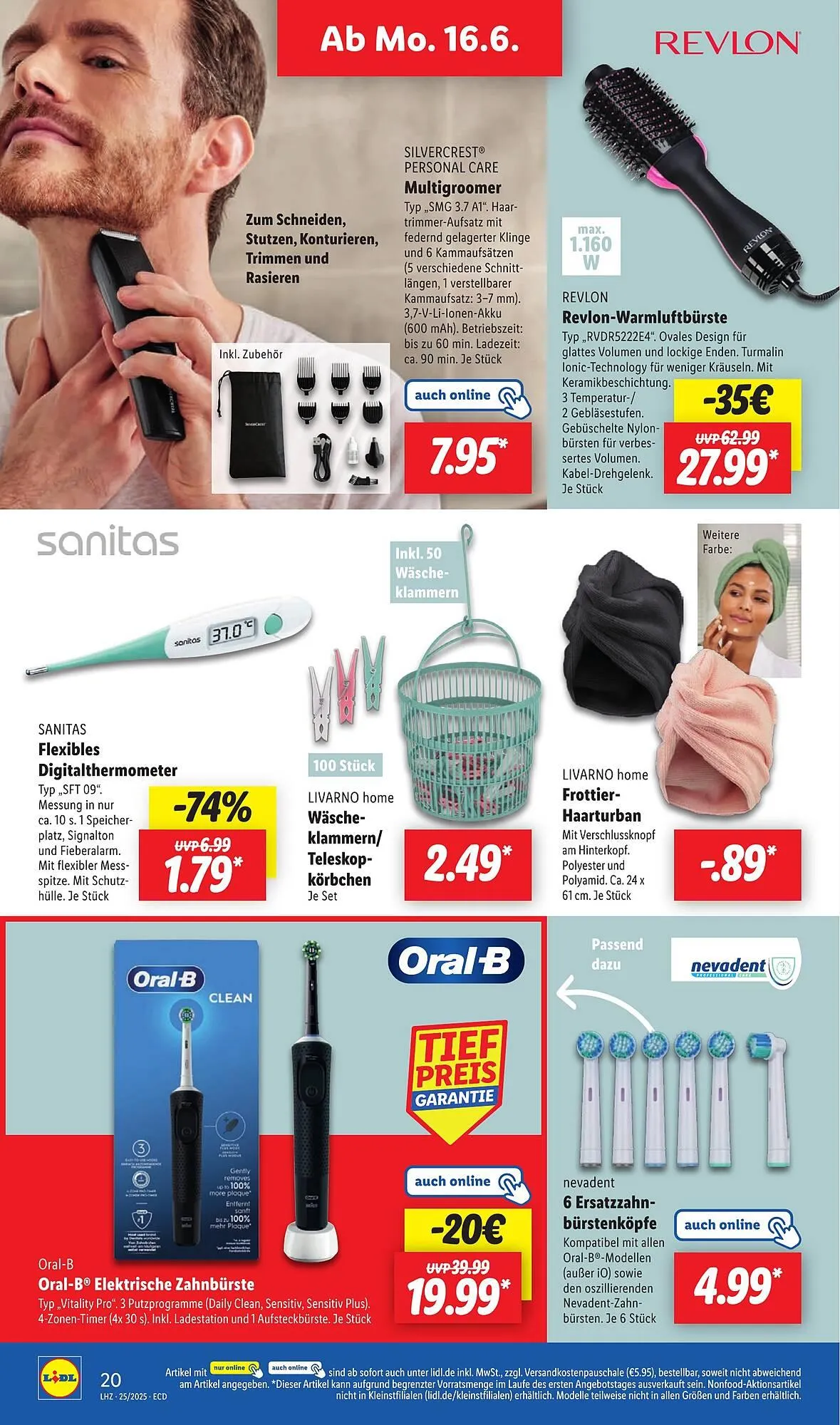 Lidl Prospekt von 23. Juni bis 28. Juni 2025 - Prospekt seite 26