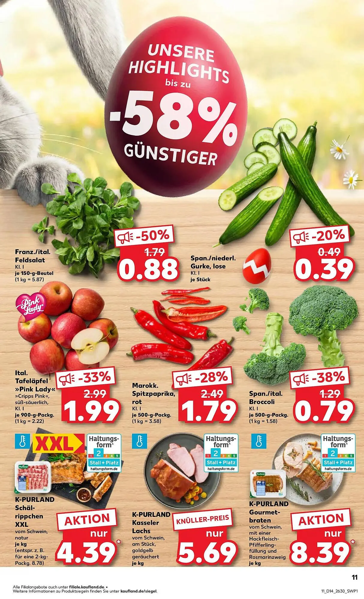 Kaufland Prospekt von 29. März bis 1. April 2026 - Prospekt seite 25