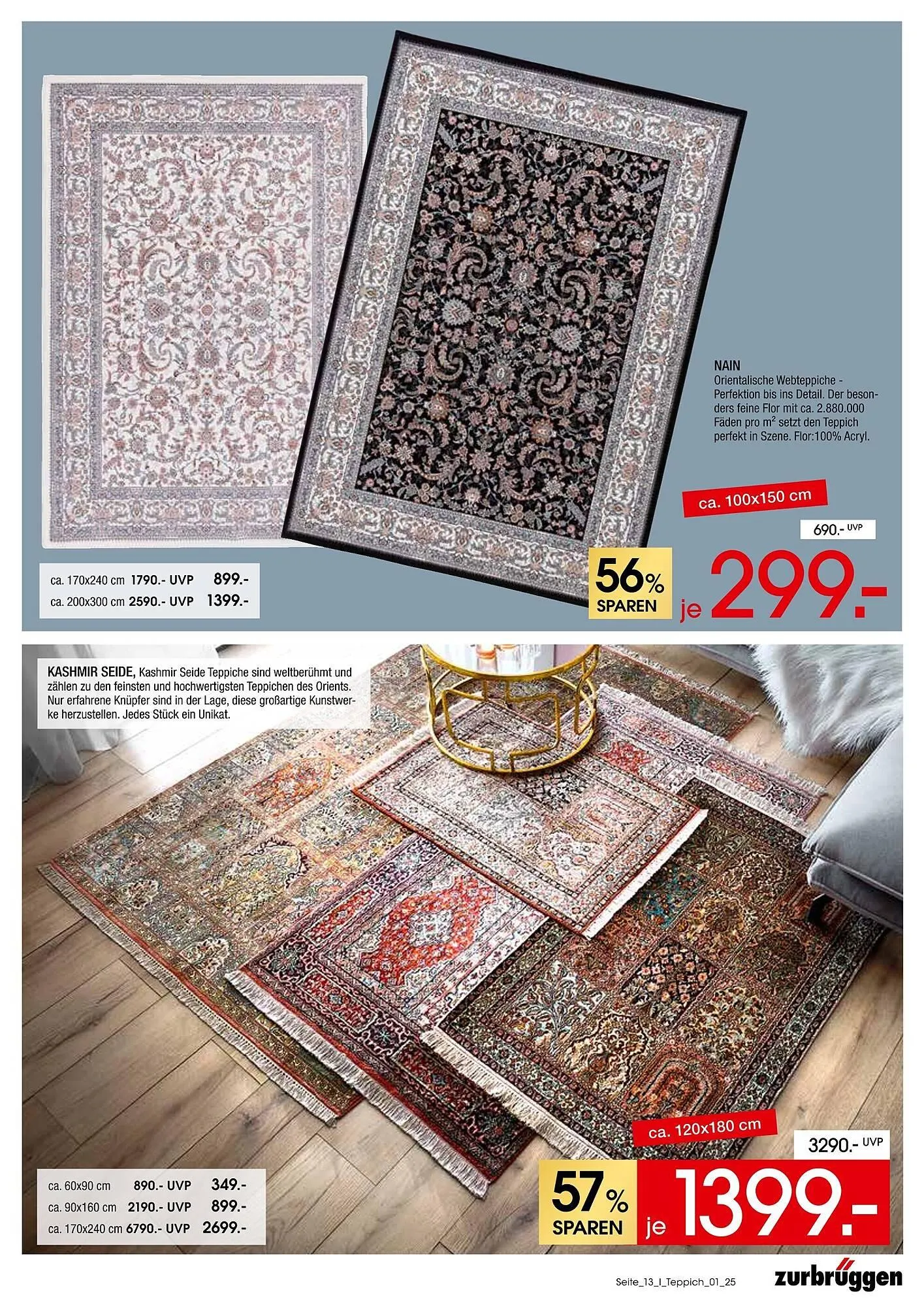 Zurbrüggen Prospekt von 26. April bis 30. Juni 2025 - Prospekt seite 13