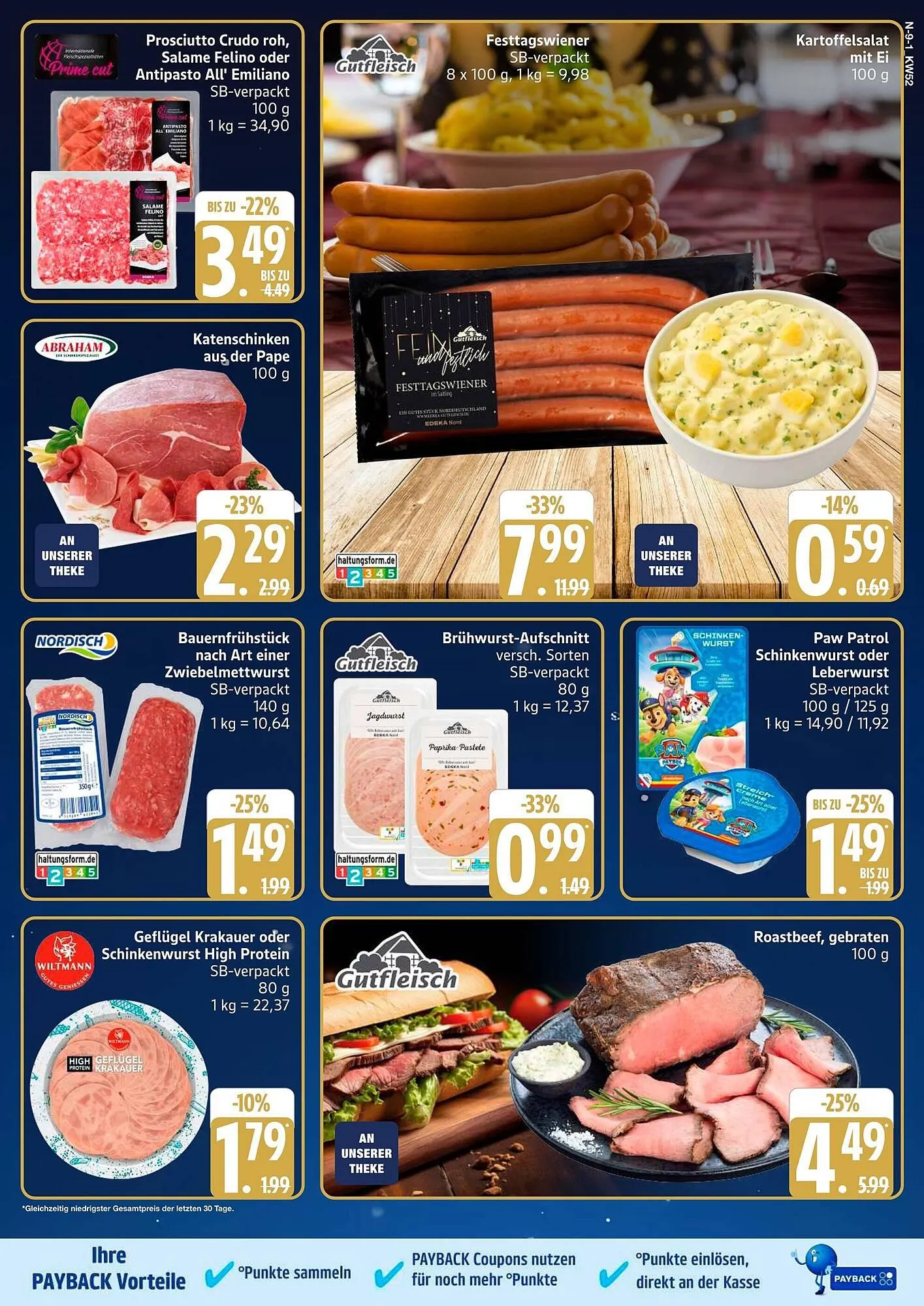 Marktkauf Prospekt von 22. Dezember bis 27. Dezember 2025 - Prospekt seite 9