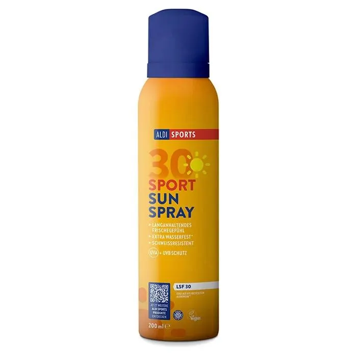 ALDI SPORTS Sonnen Spray Sport 200 ml