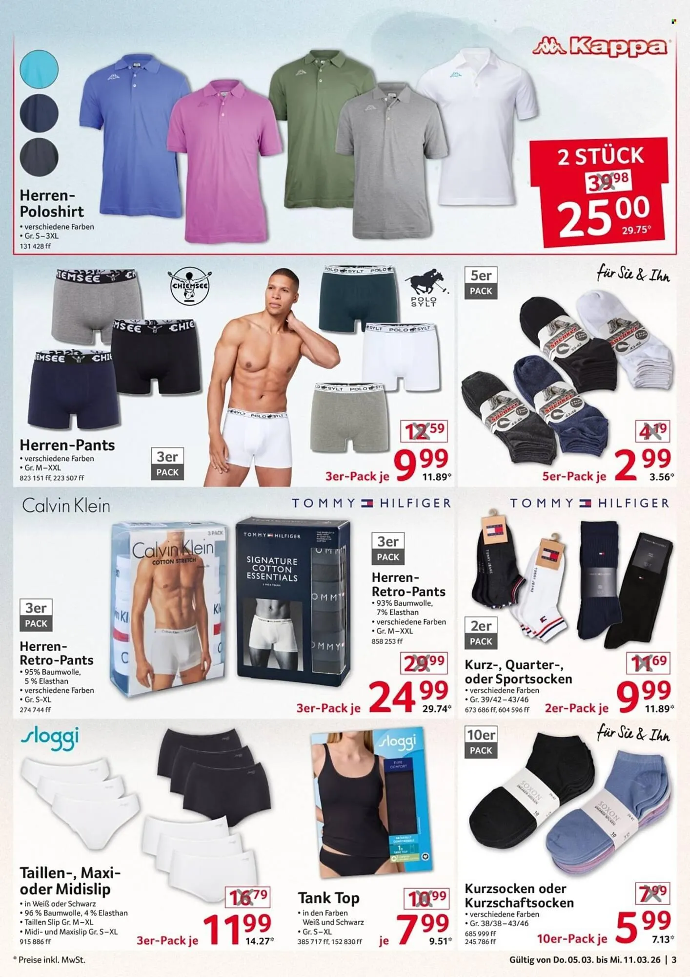 Selgros Prospekt von 5. März bis 11. März 2026 - Prospekt seite 3