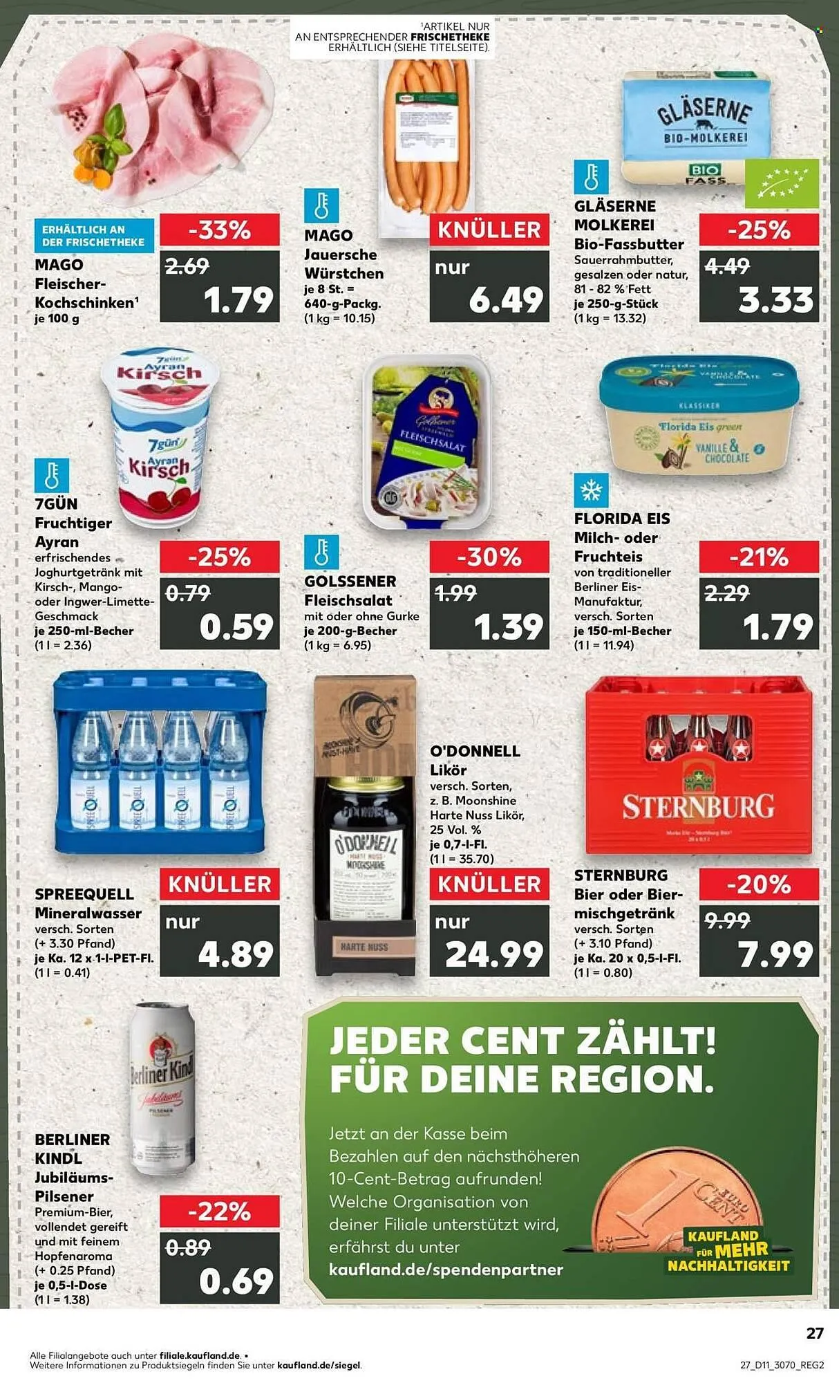 Kaufland Prospekt von 12. März bis 18. März 2026 - Prospekt seite 27