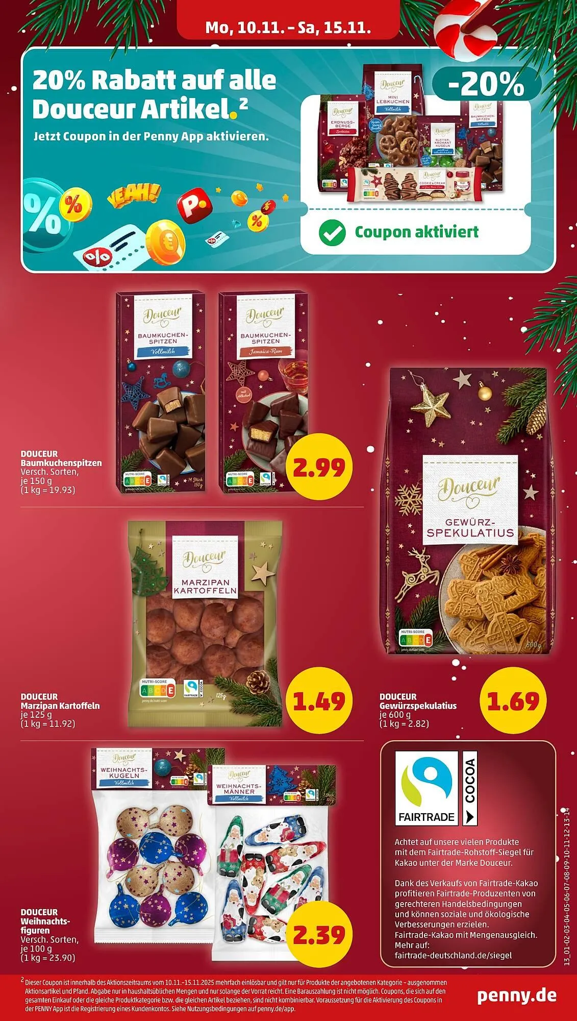 PENNY Prospekt von 10. November bis 15. November 2025 - Prospekt seite 13