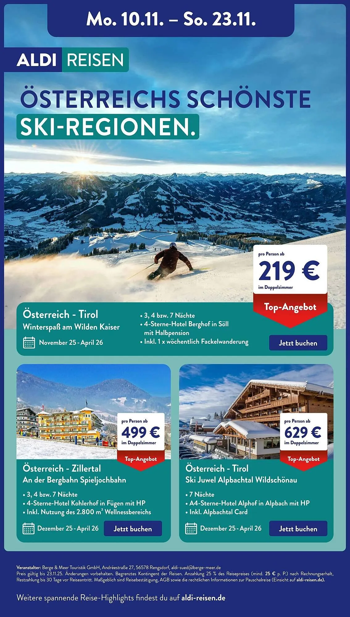 Aldi Süd Prospekt von 17. November bis 23. November 2025 - Prospekt seite 28