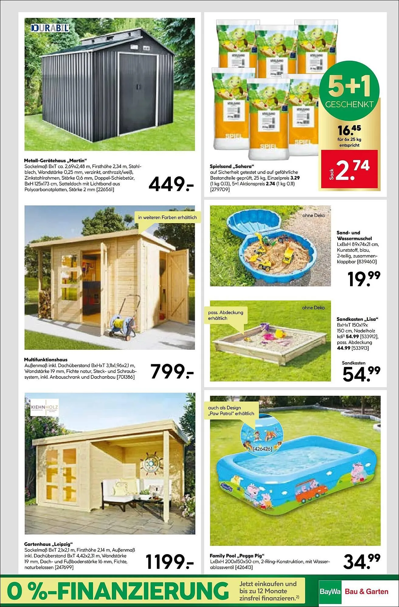 BayWa Bau & Garten Prospekt von 11. Mai bis 17. Mai 2026 - Prospekt seite 7