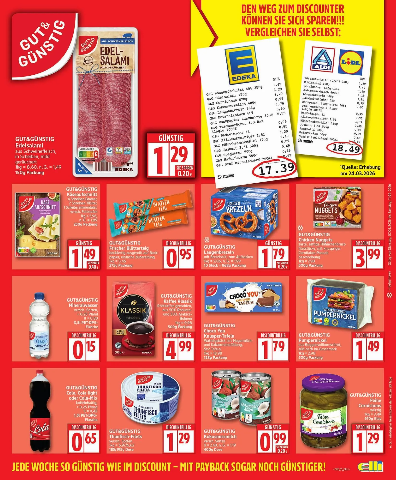 Elli Markt Prospekt von 7. April bis 11. April 2026 - Prospekt seite 11