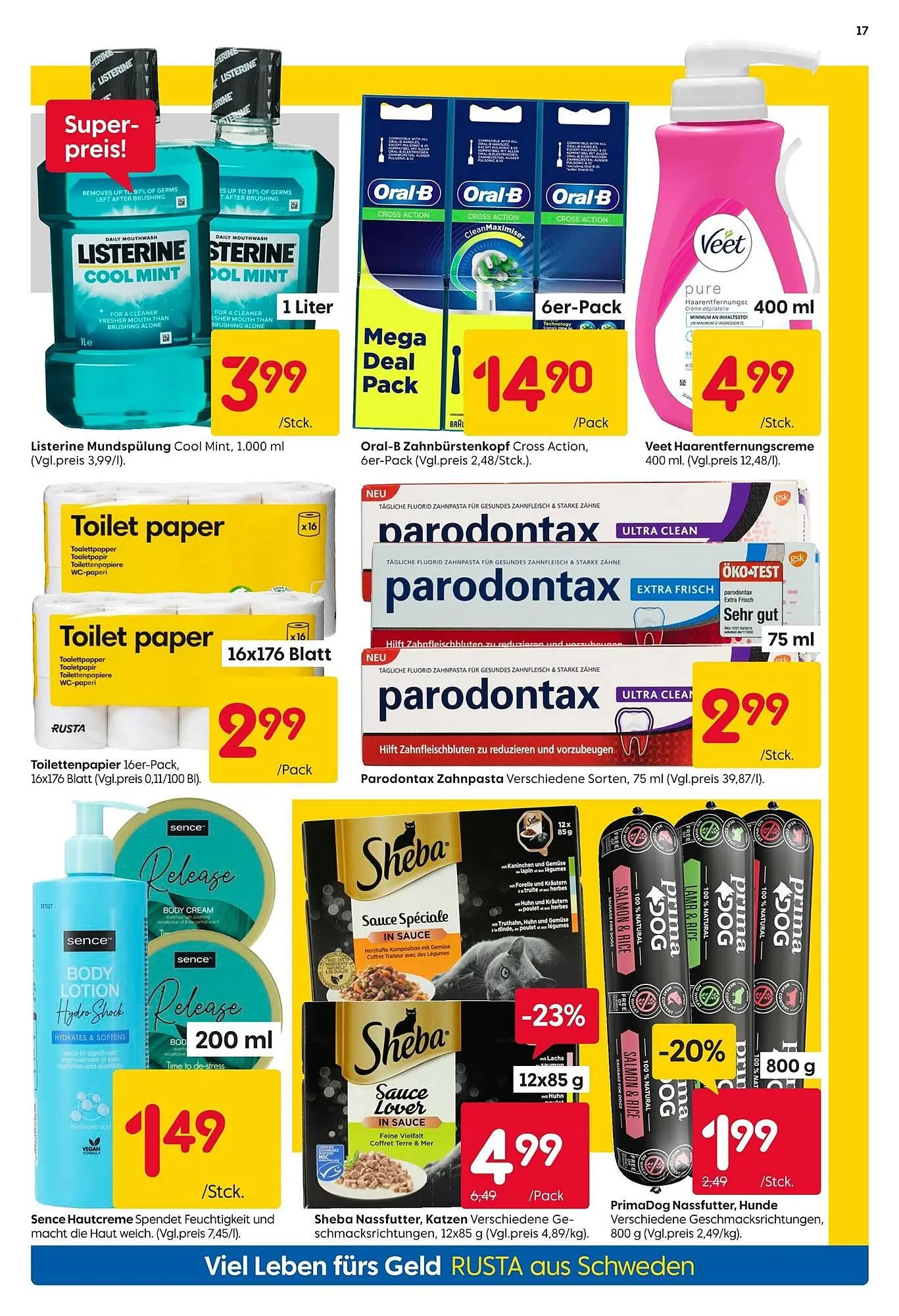 Rusta Prospekt von 19. April bis 25. April 2025 - Prospekt seite 17