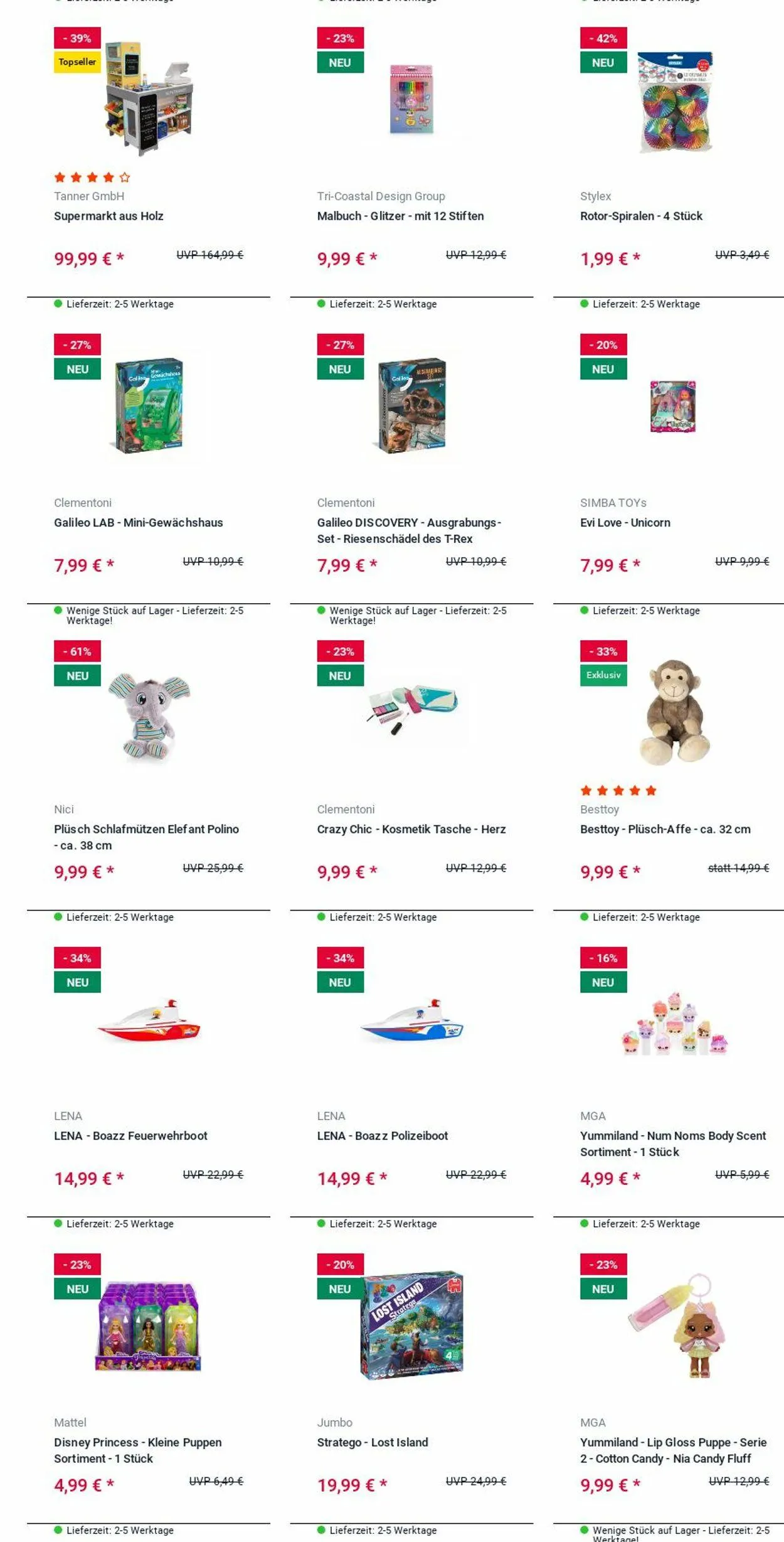 ROFU Kinderland Aktueller Prospekt von 31. März bis 9. April 2025 - Prospekt seite 10