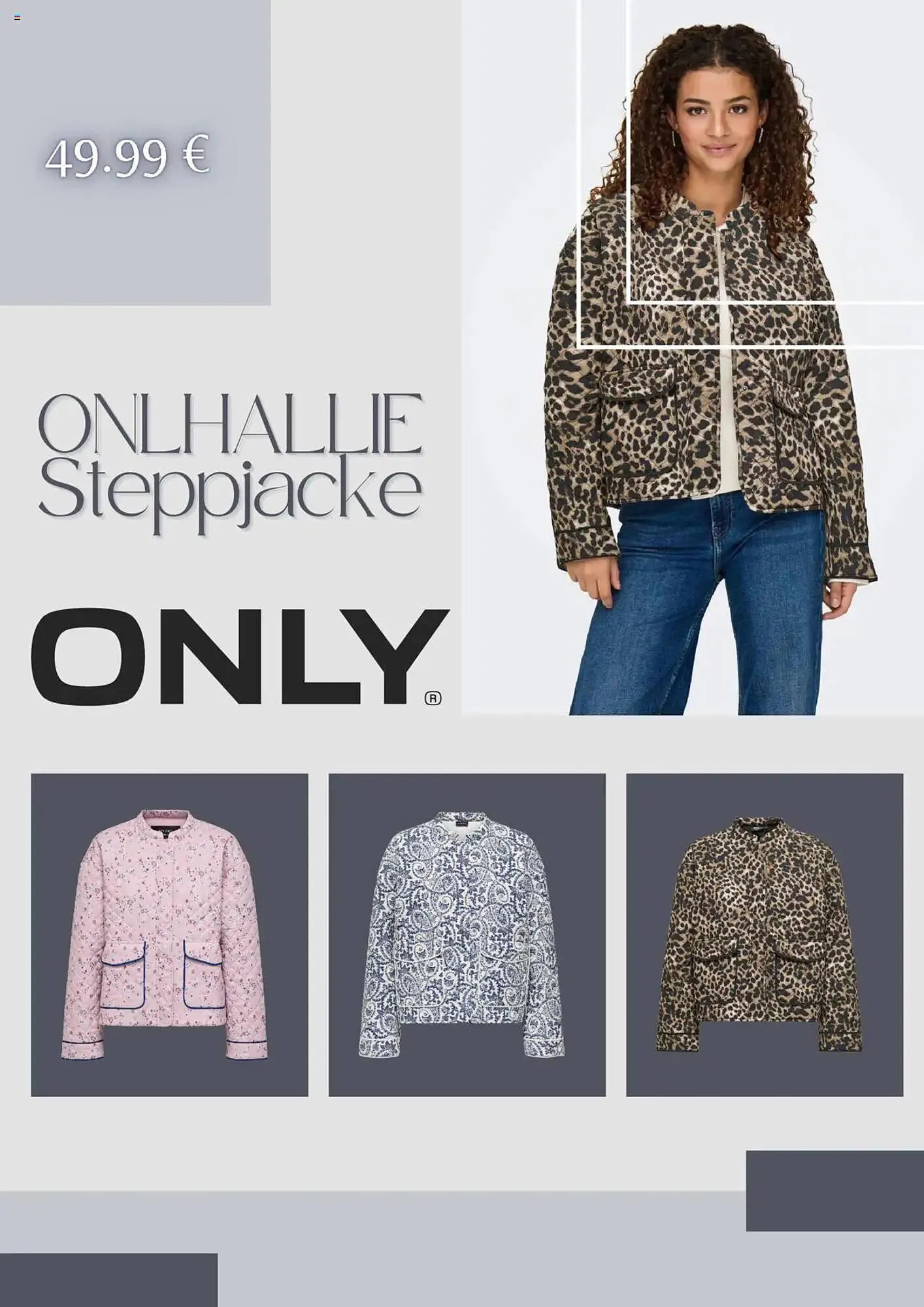 Only Prospekt von 14. März bis 13. April 2025 - Prospekt seite 8