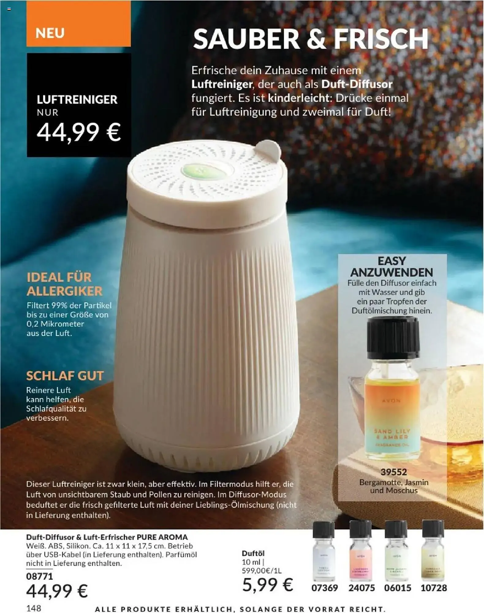 Avon Prospekt von 1. Mai bis 31. Mai 2025 - Prospekt seite 148