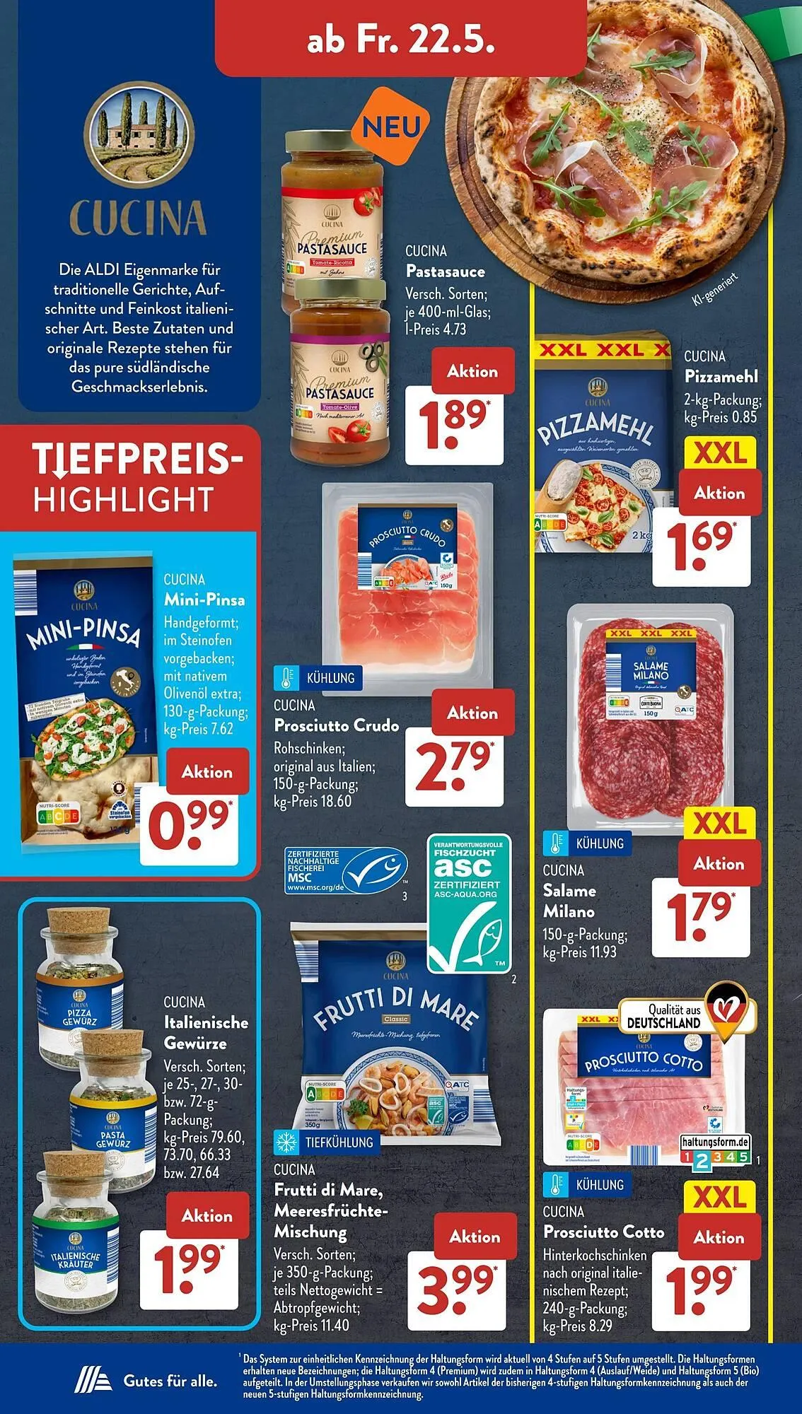 Aldi Süd Prospekt von 18. Mai bis 24. Mai 2026 - Prospekt seite 16