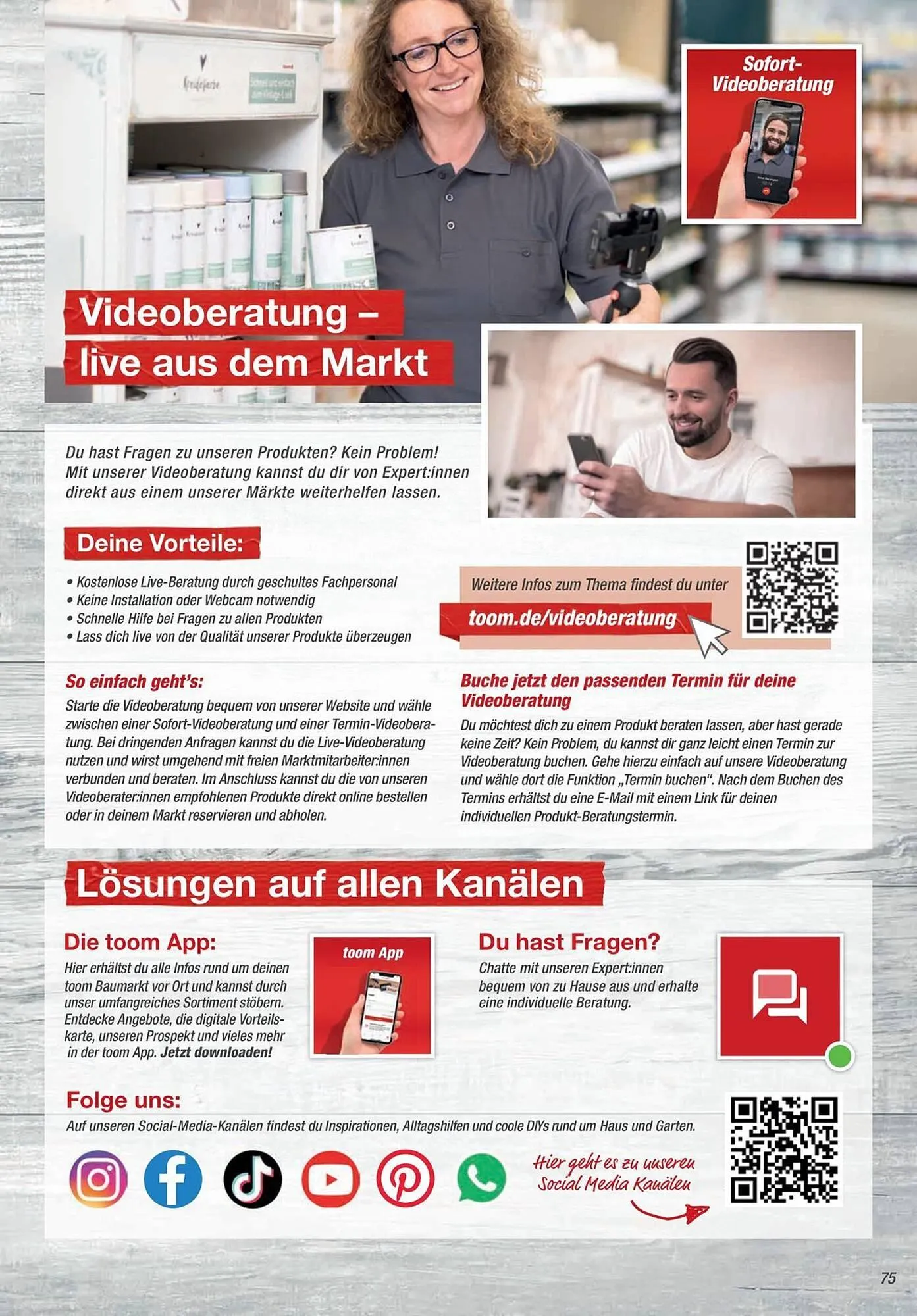 Toom Baumarkt Prospekt von 15. Oktober bis 31. Dezember 2025 - Prospekt seite 75