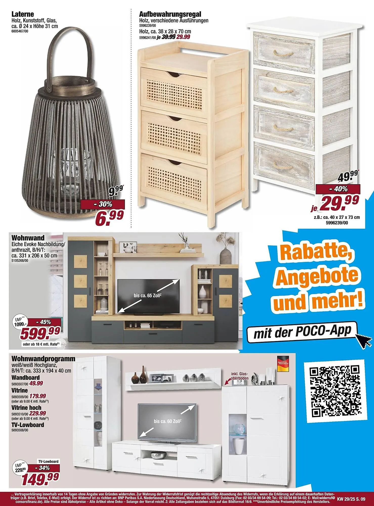 Poco Prospekt von 12. Juli bis 18. Juli 2025 - Prospekt seite 9