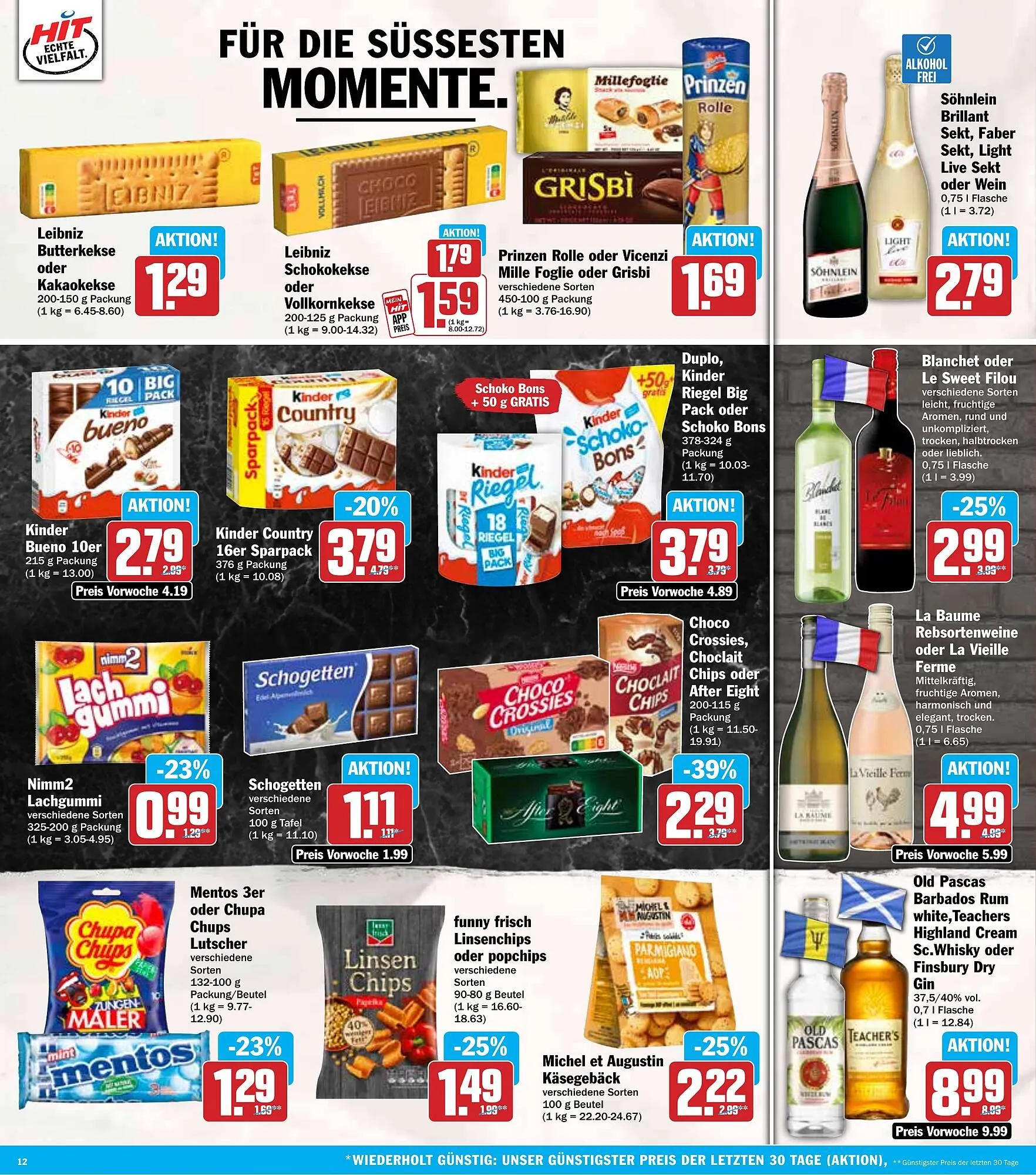 Hit Prospekt von 9. Juni bis 14. Juni 2025 - Prospekt seite 12