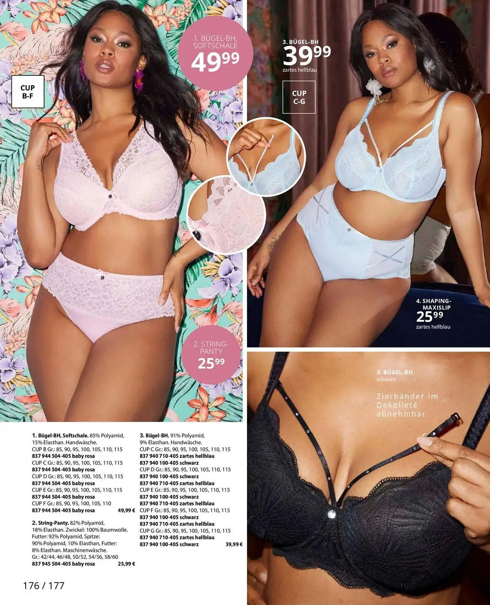 Ulla Popken Prospekt von 1. Mai bis 31. Mai 2025 - Prospekt seite 176