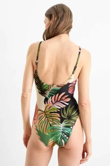 Swimsuit - padded - LYCRA® XTRA LIFE™ - patterned