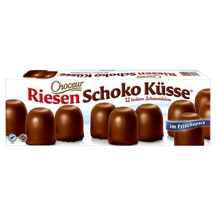 CHOCEUR Riesen-Schoko-Küsse 300 g