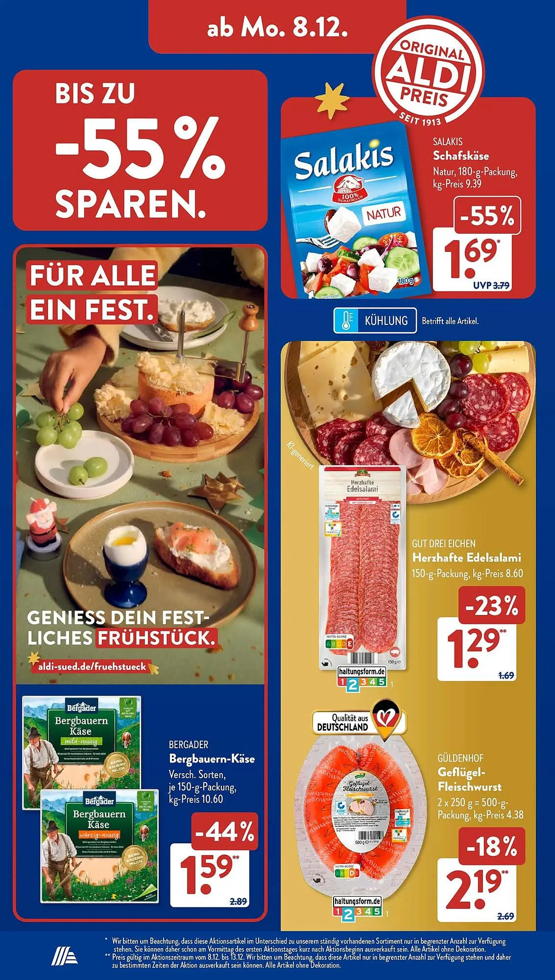 Aldi Süd Prospekt von 8. Dezember bis 14. Dezember 2025 - Prospekt seite 6