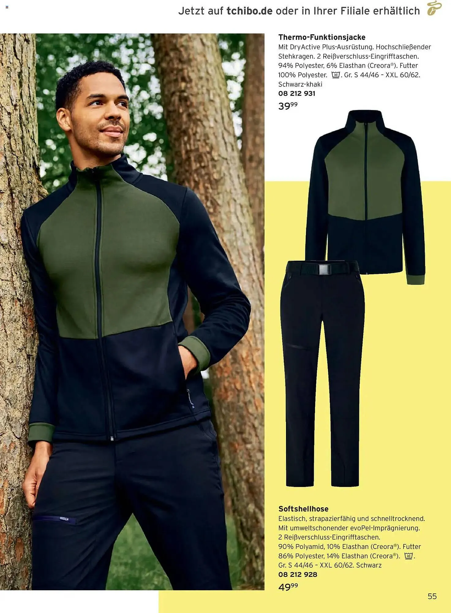 Tchibo Prospekt von 1. Januar bis 31. Januar 2026 - Prospekt seite 55