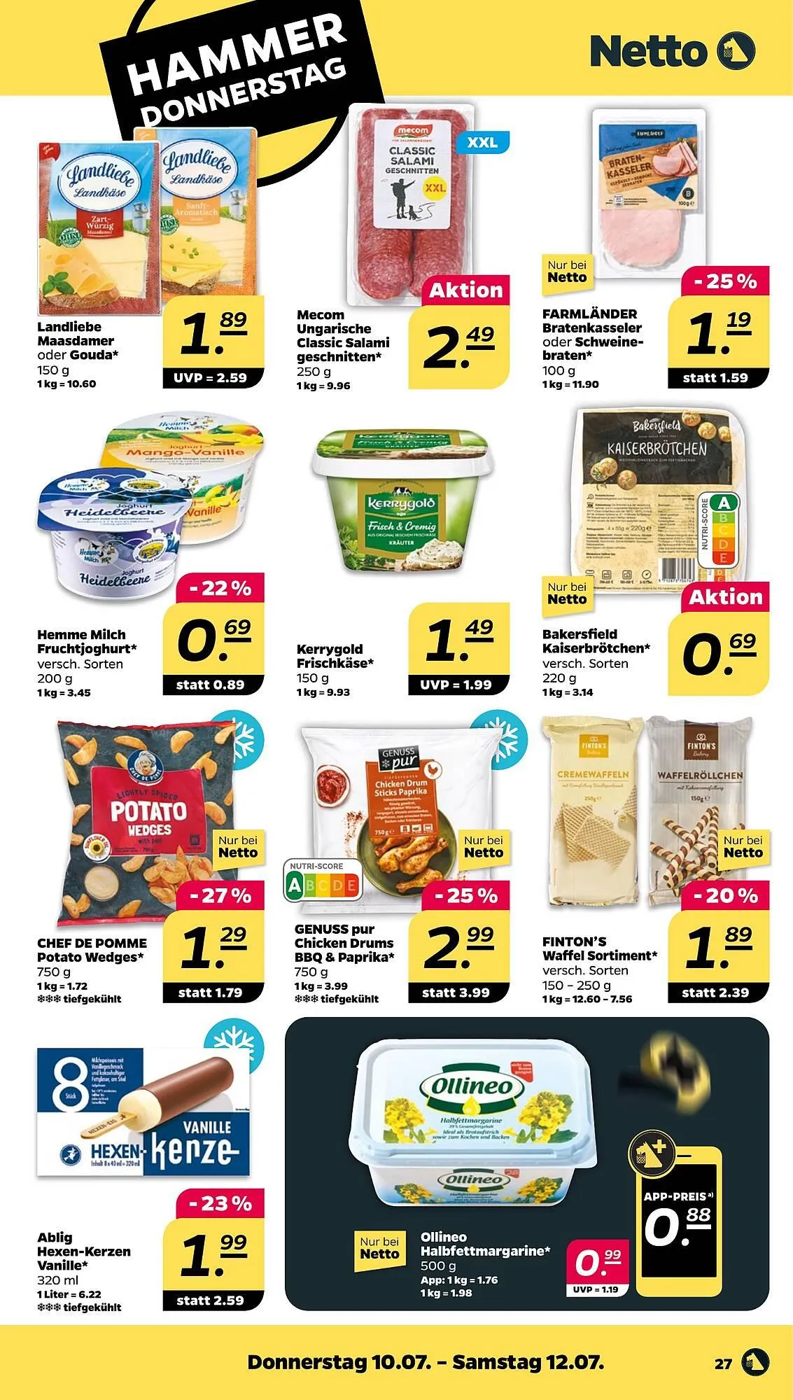 NETTO Prospekt von 7. Juli bis 12. Juli 2025 - Prospekt seite 31