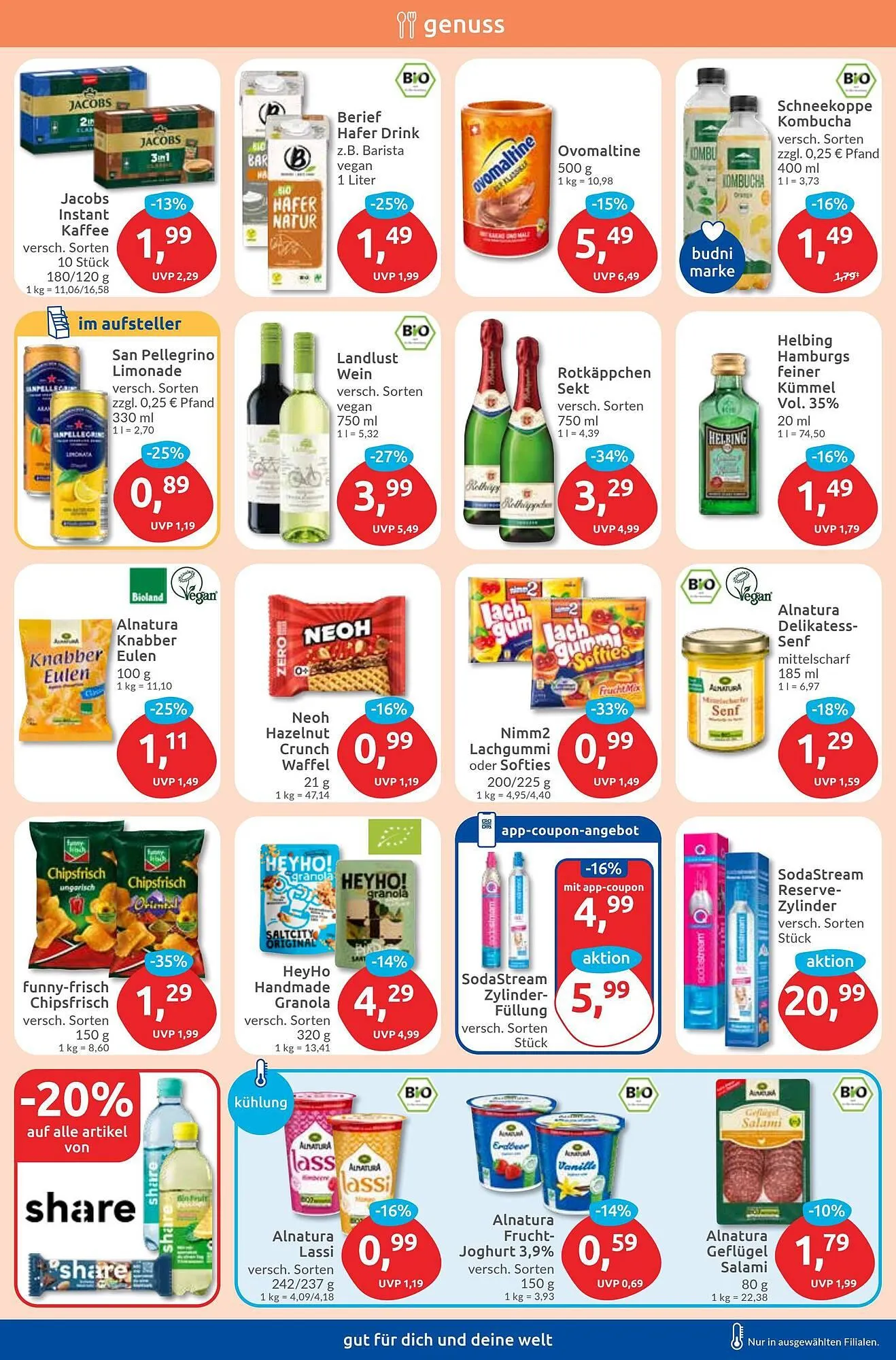 Budni Prospekt von 16. Juni bis 21. Juni 2025 - Prospekt seite 6