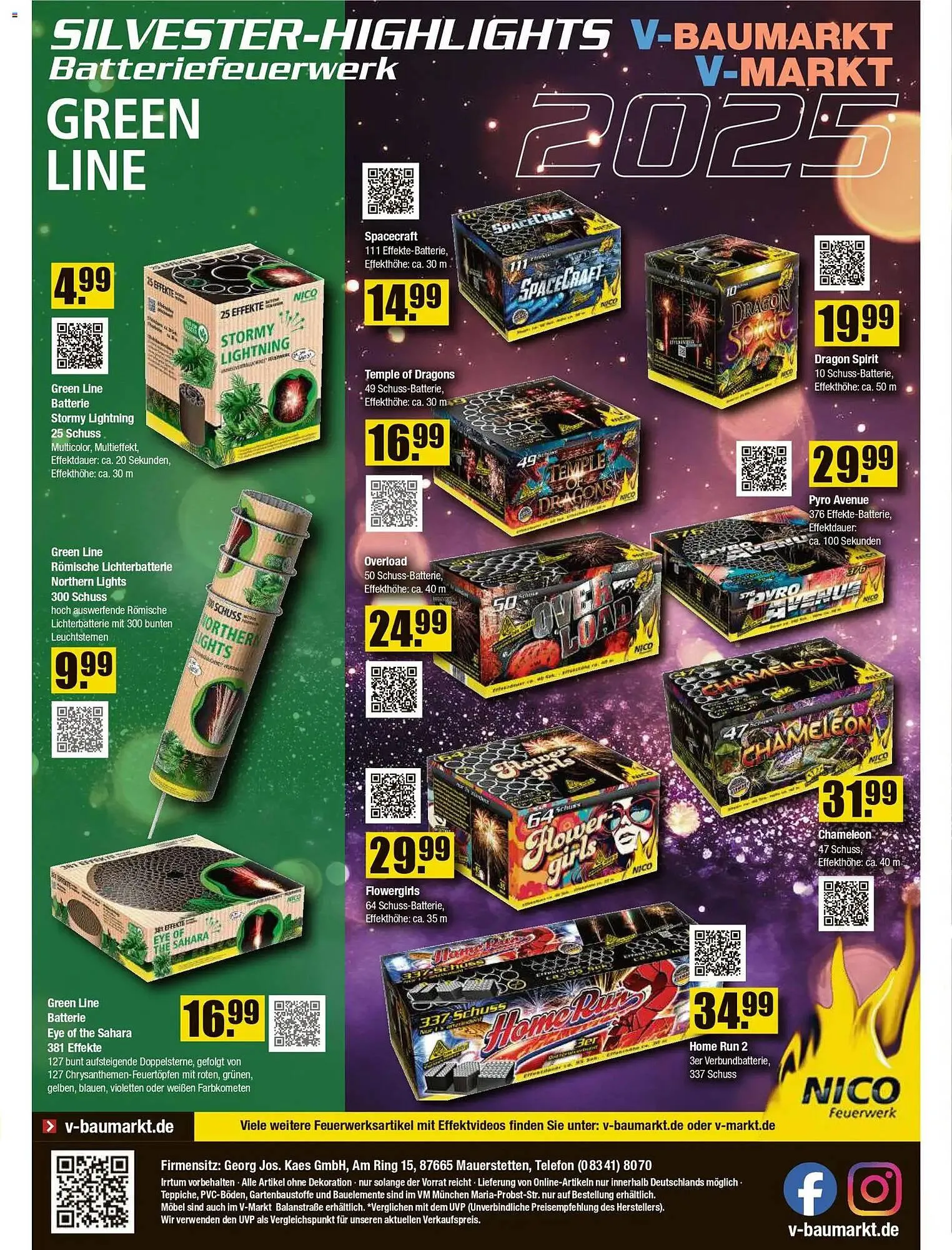 V Markt Prospekt von 29. Dezember bis 31. Dezember 2025 - Prospekt seite 8