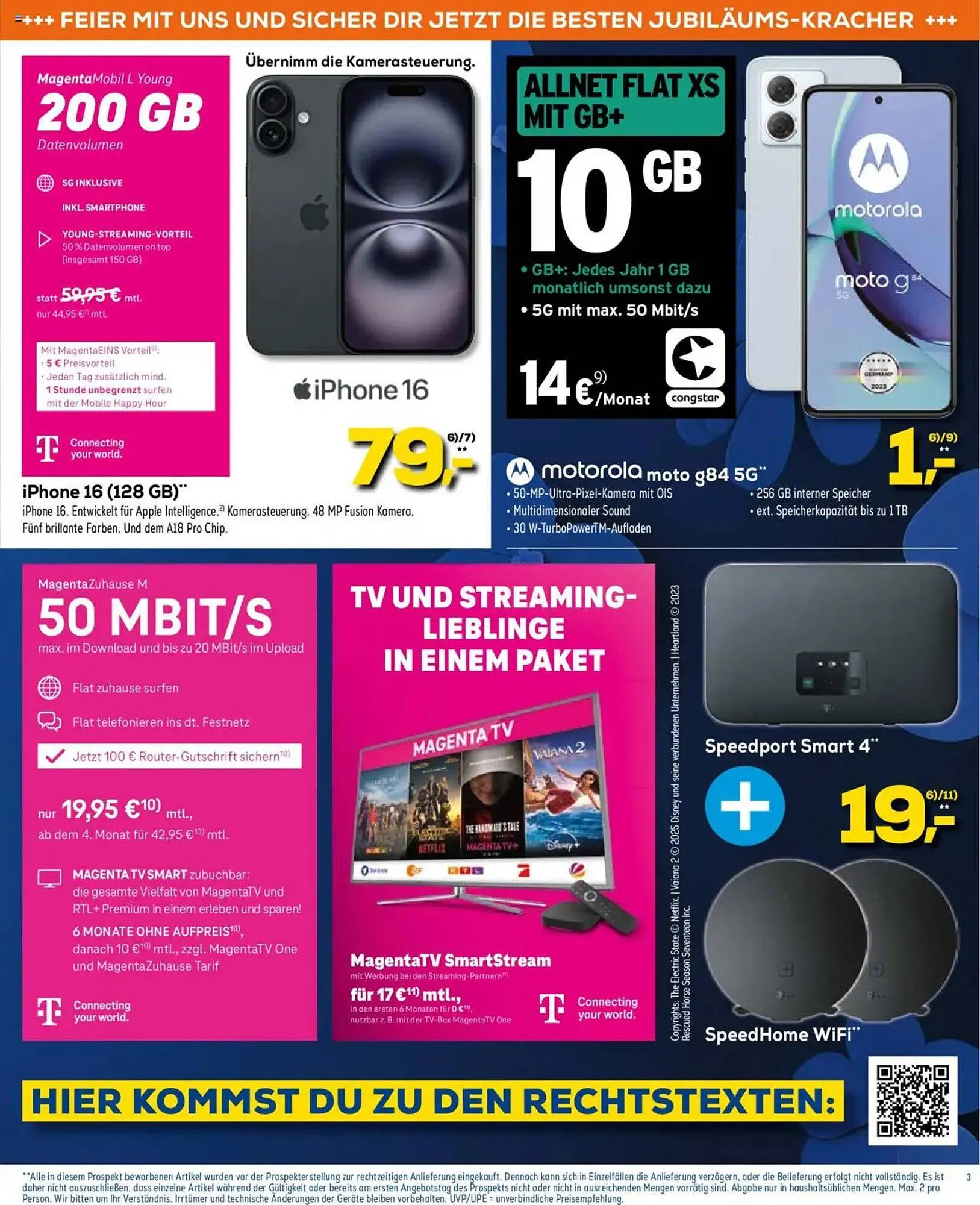 Euronics Prospekt von 16. April bis 22. April 2025 - Prospekt seite 3