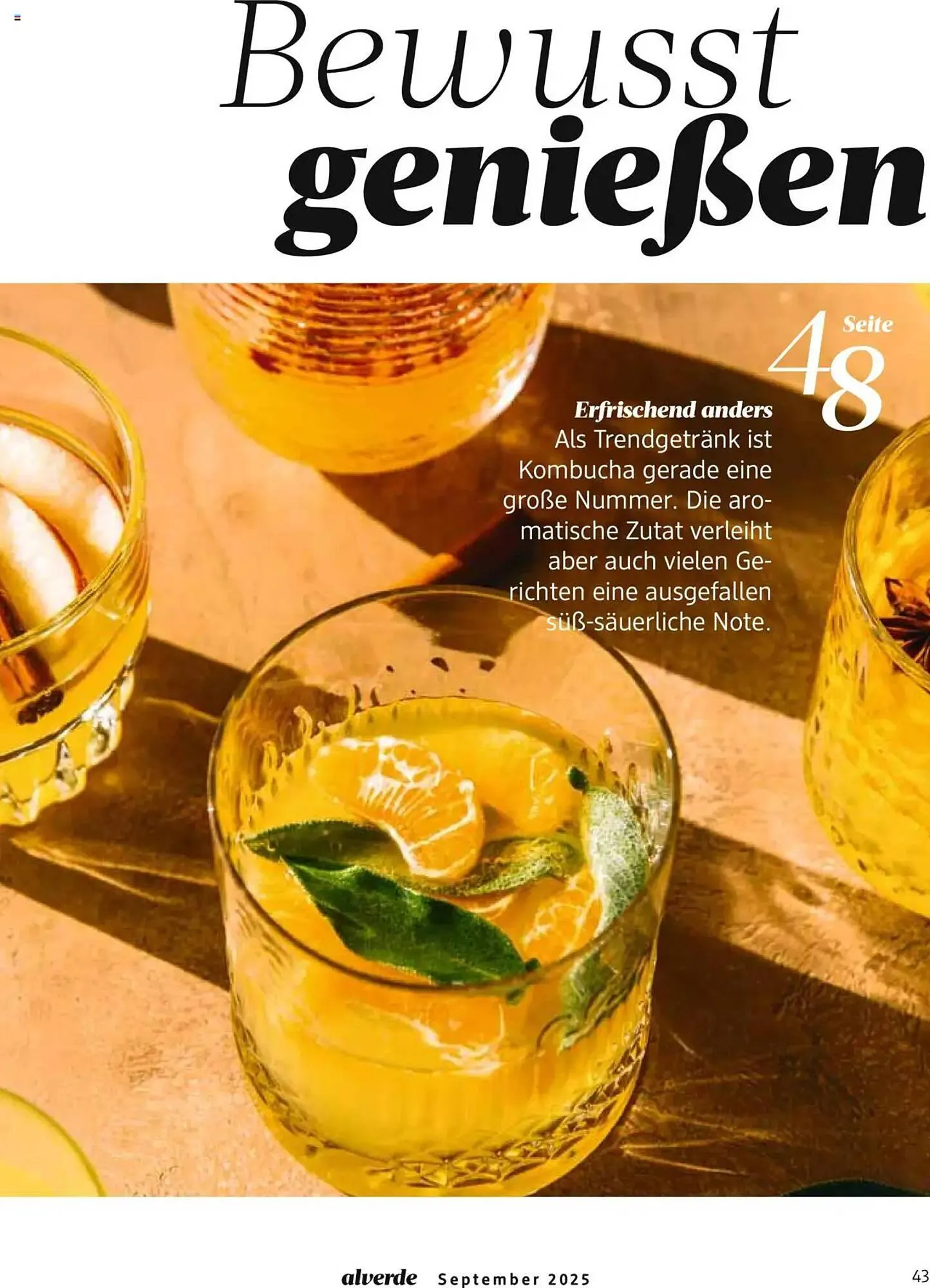 dm drogerie Magazin von 1. September bis 30. September 2025 - Prospekt seite 43