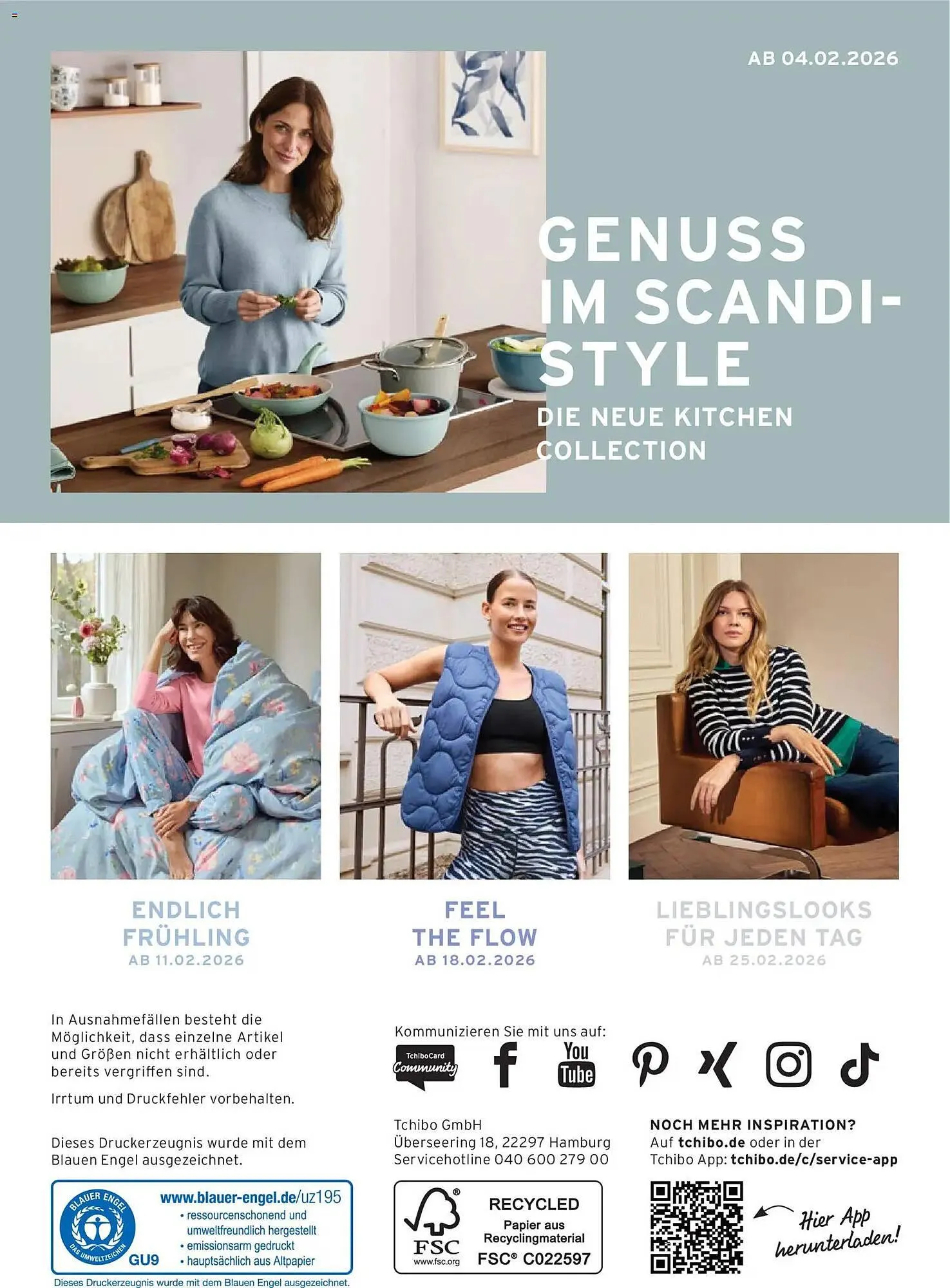 Tchibo Prospekt von 28. Januar bis 17. Februar 2026 - Prospekt seite 23