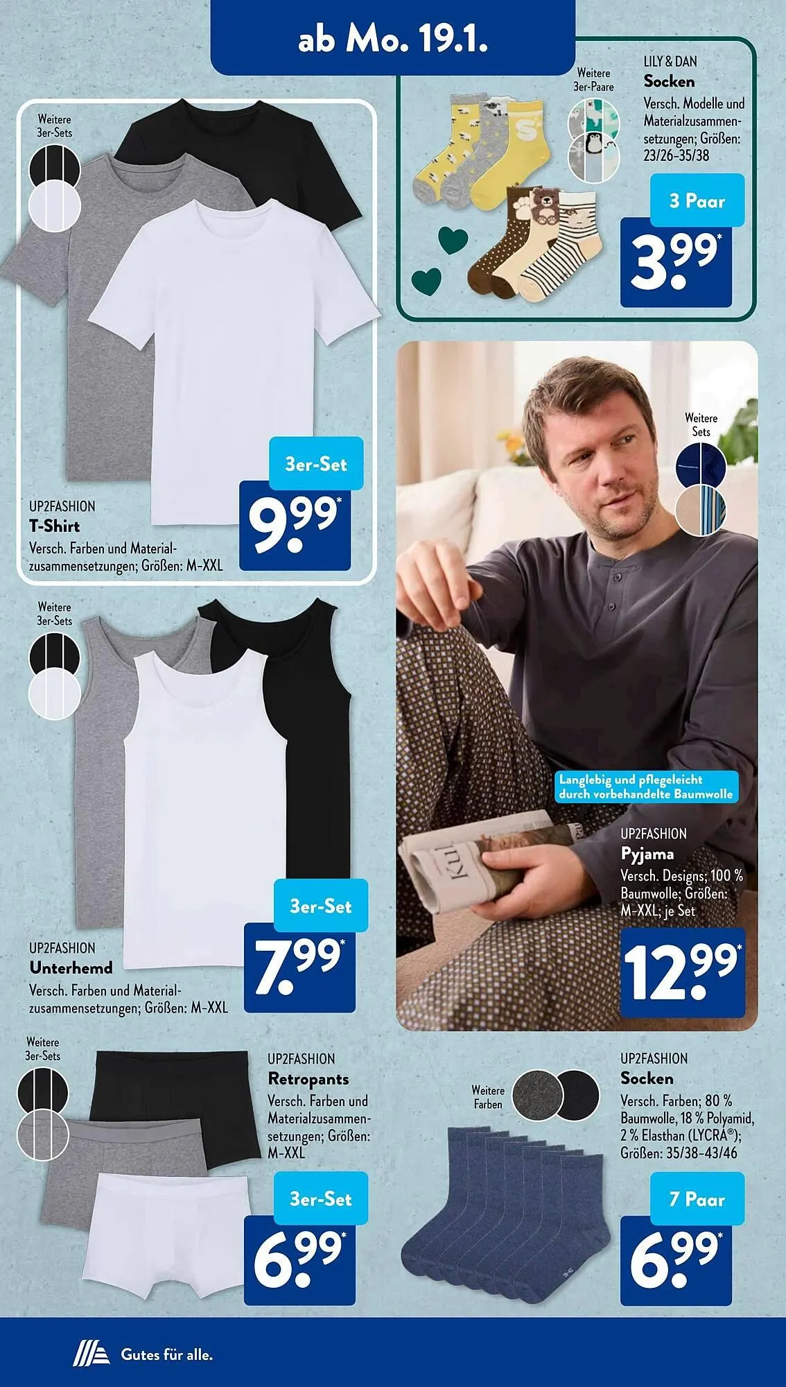 Aldi Süd Prospekt von 19. Januar bis 25. Januar 2026 - Prospekt seite 6