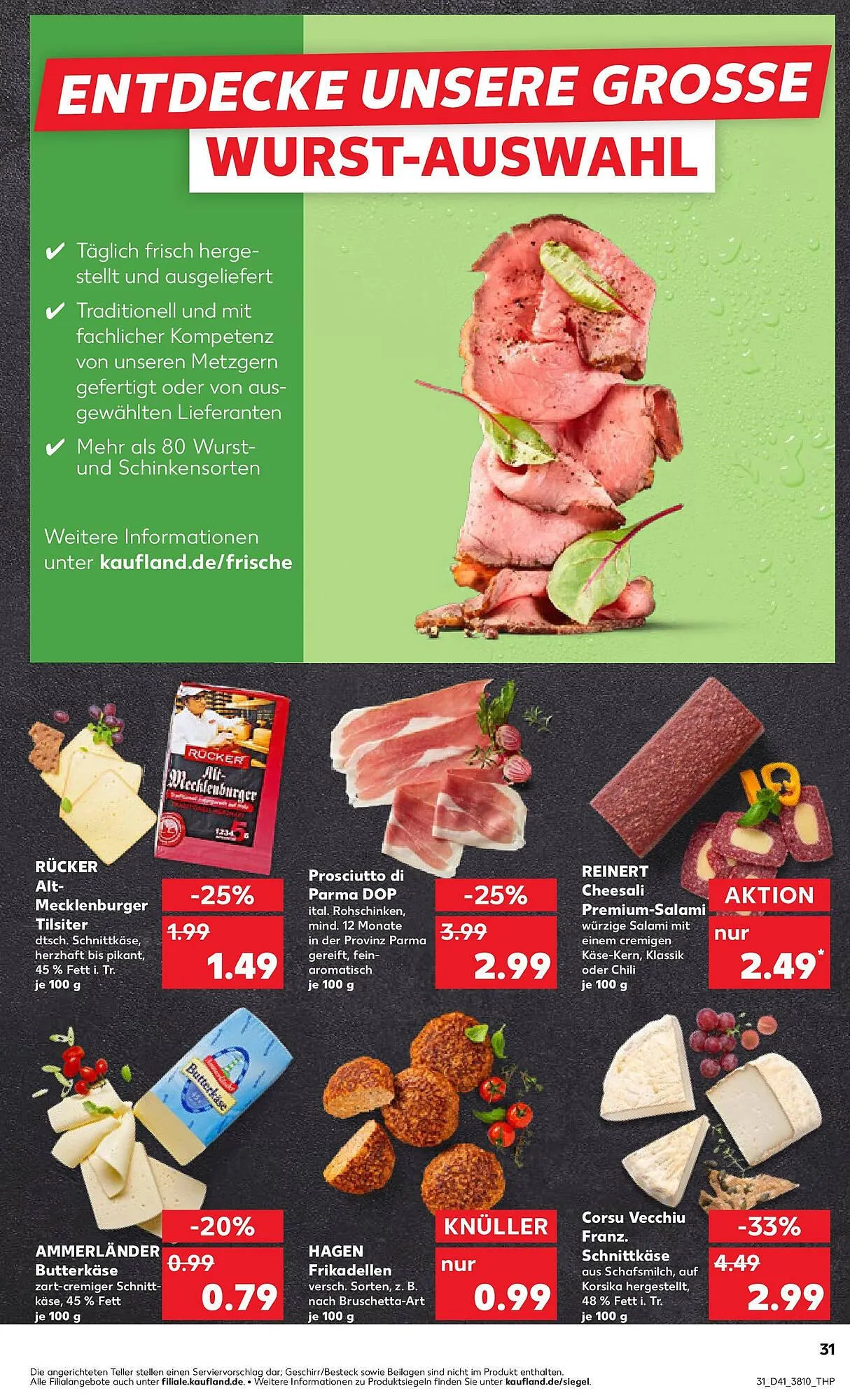 Kaufland Prospekt von 12. Oktober bis 15. Oktober 2025 - Prospekt seite 31