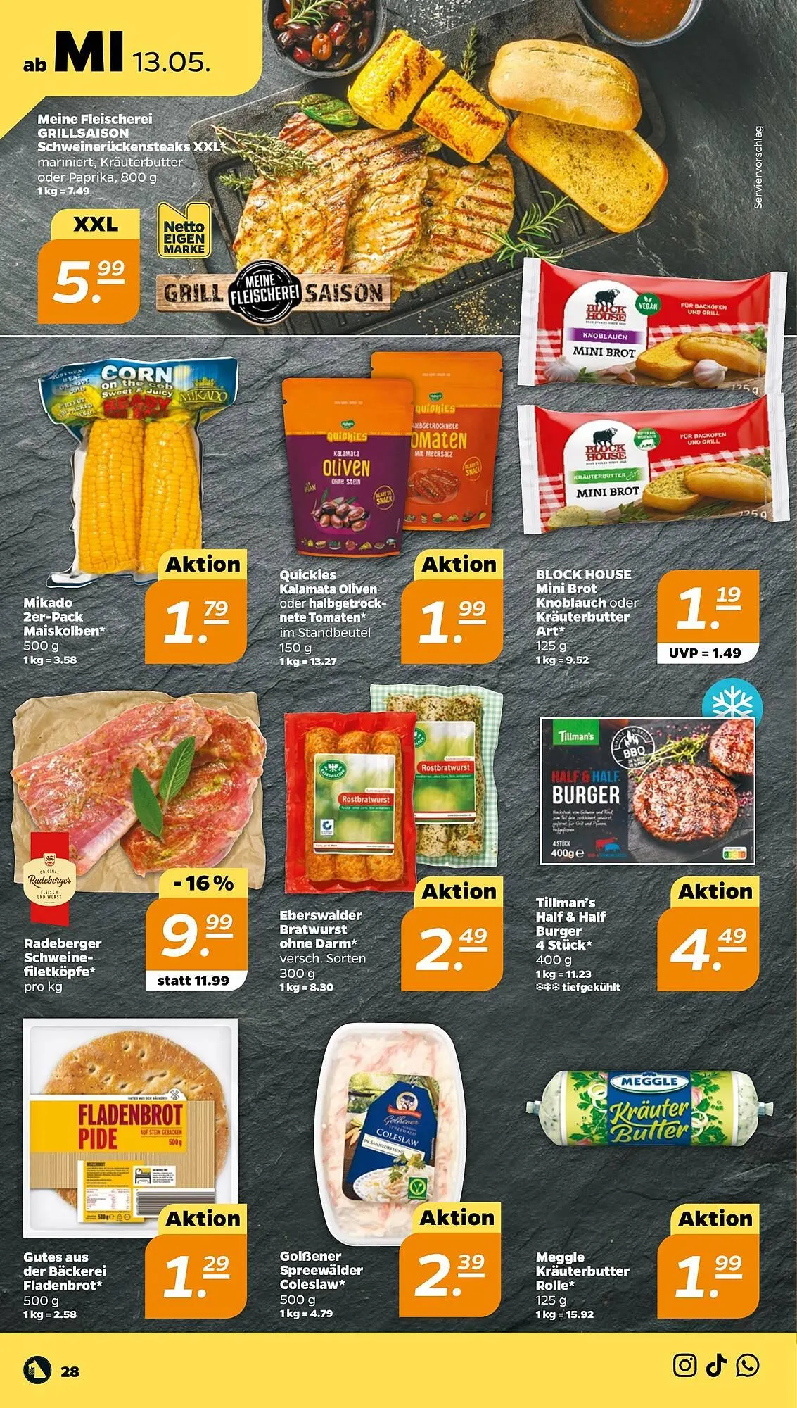 NETTO Prospekt von 11. Mai bis 16. Mai 2026 - Prospekt seite 28