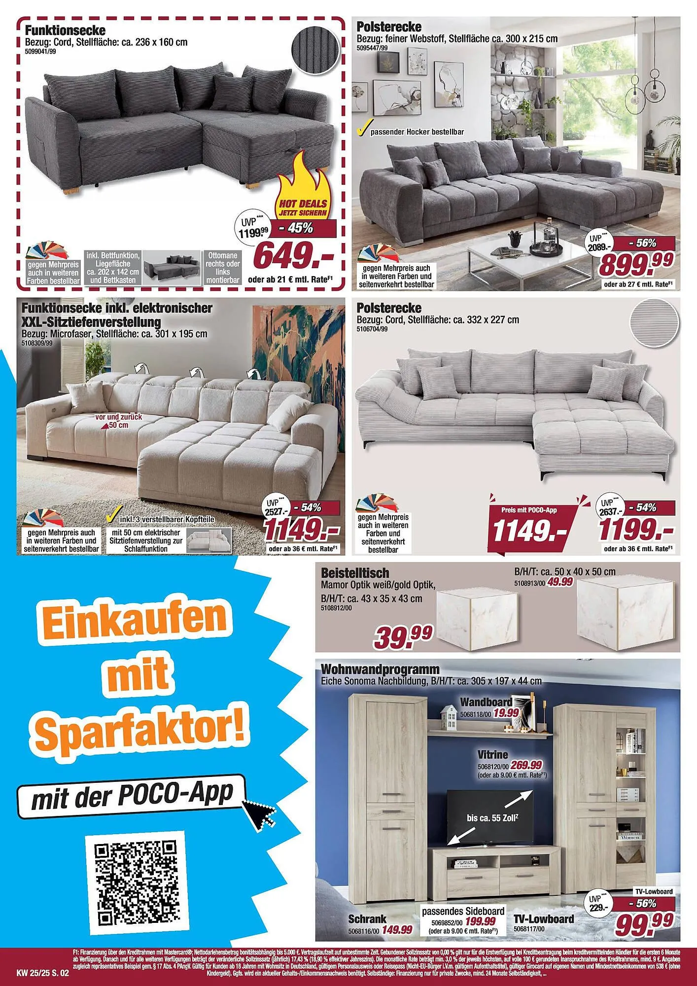 Poco Prospekt von 13. Juni bis 27. Juni 2025 - Prospekt seite 2