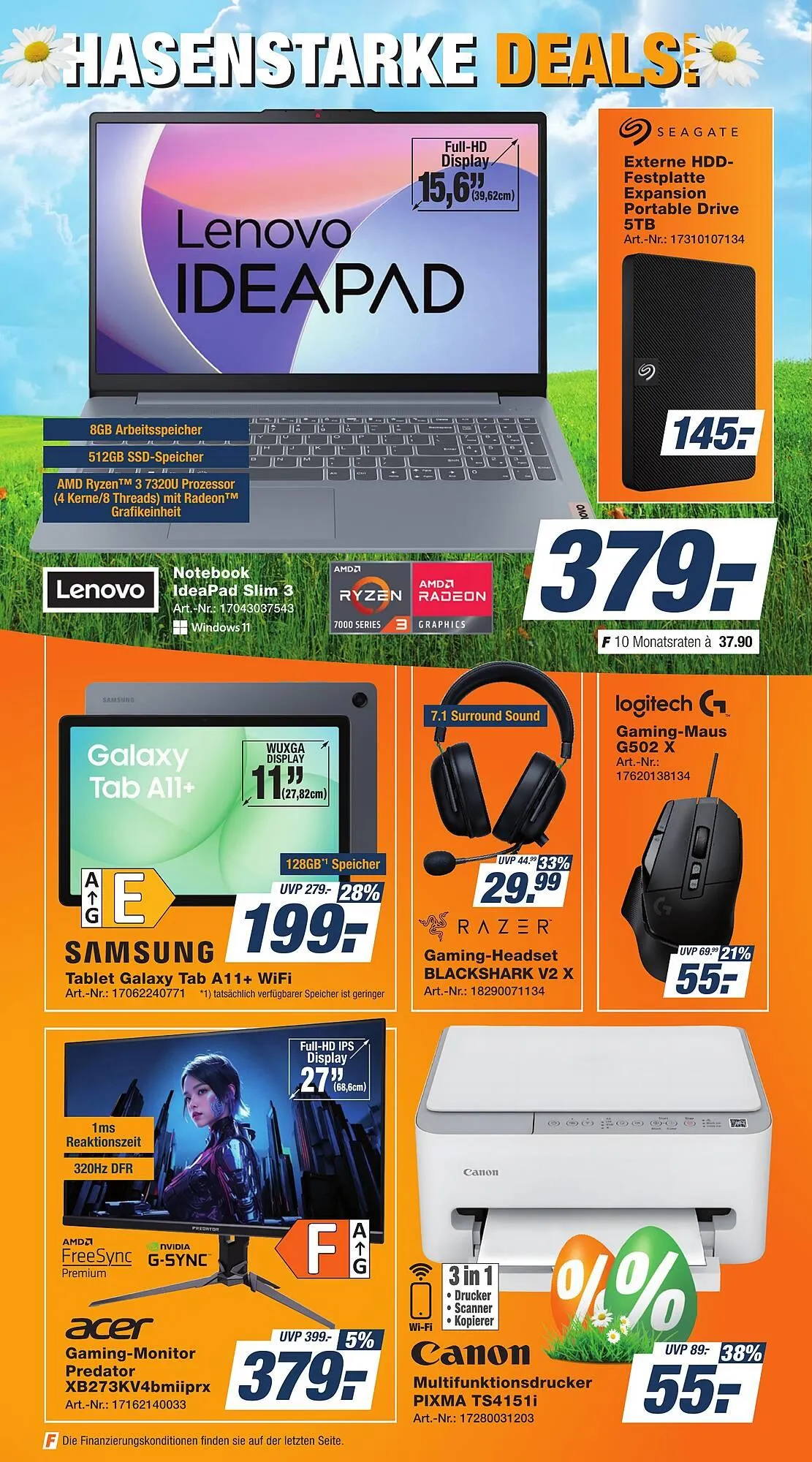 Expert Technomarkt Prospekt von 1. April bis 11. April 2026 - Prospekt seite 10