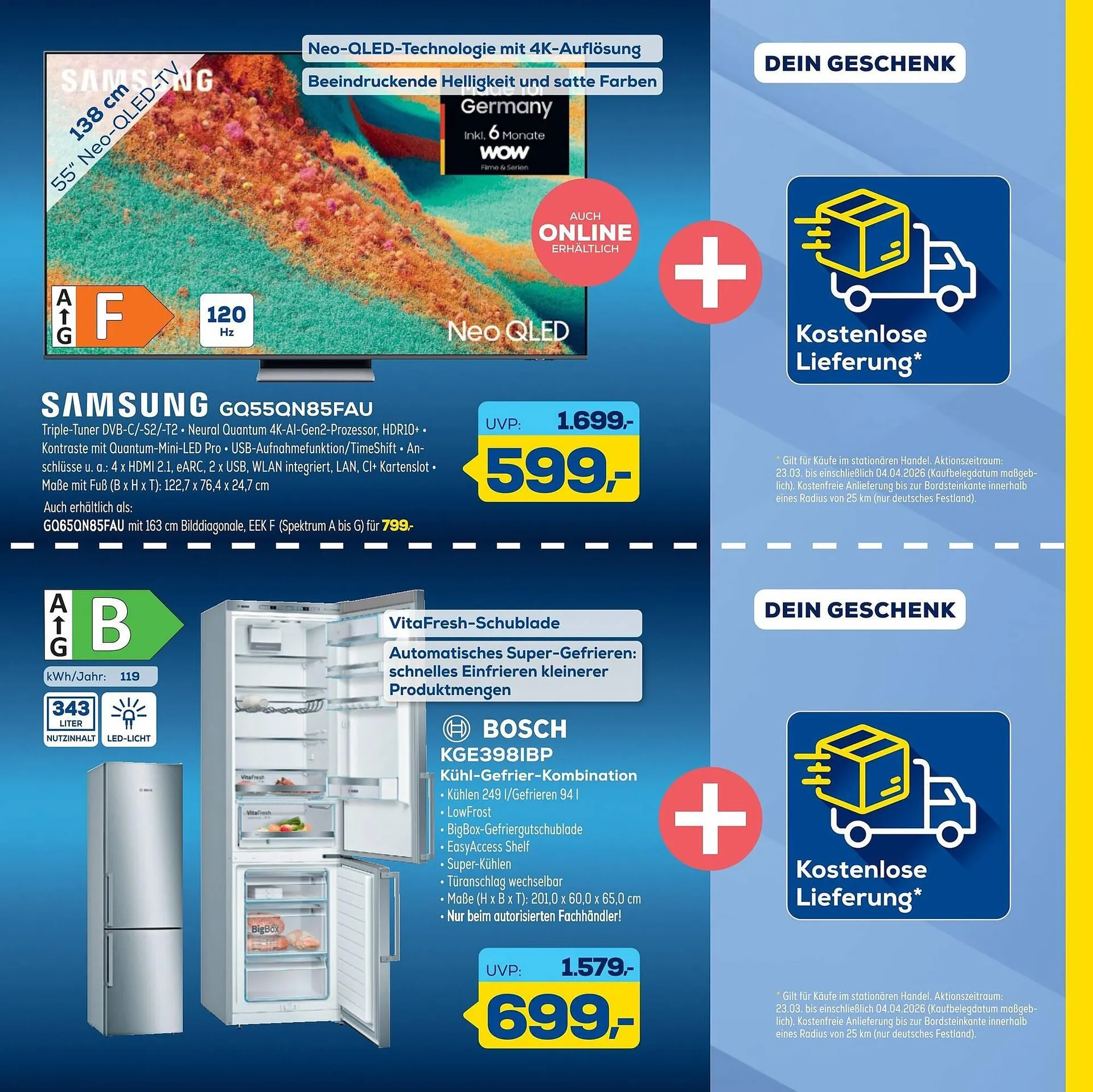 Euronics XXL Prospekt von 23. März bis 4. April 2026 - Prospekt seite 9