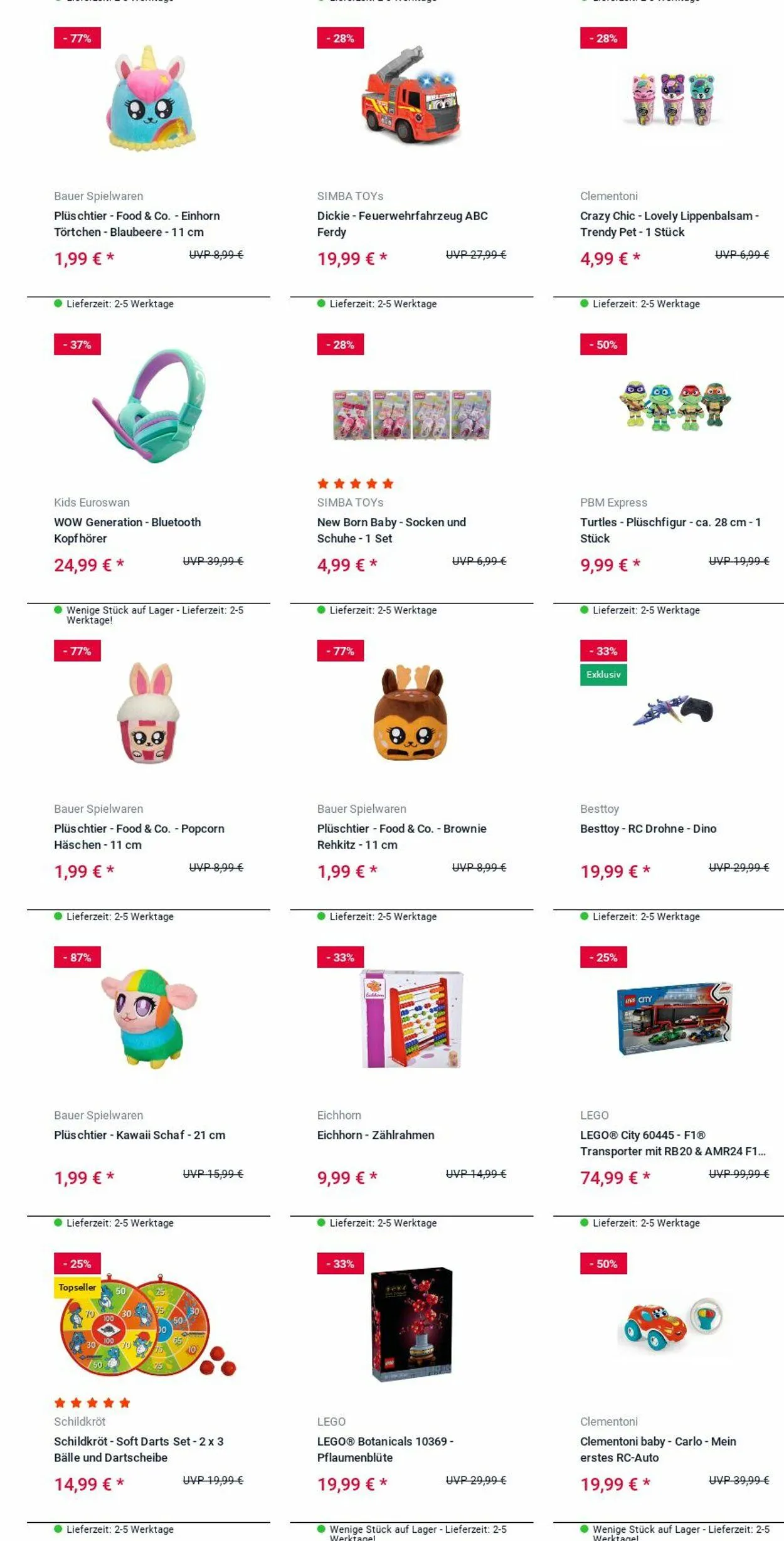 ROFU Kinderland Aktueller Prospekt von 28. Juli bis 6. August 2025 - Prospekt seite 41