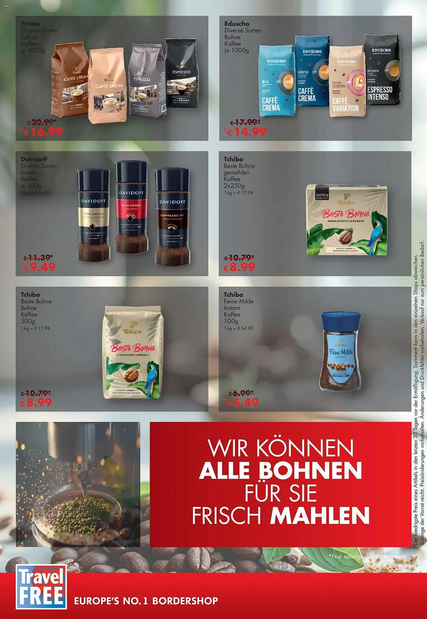 Travel Free Prospekt von 1. April bis 30. April 2026 - Prospekt seite 4