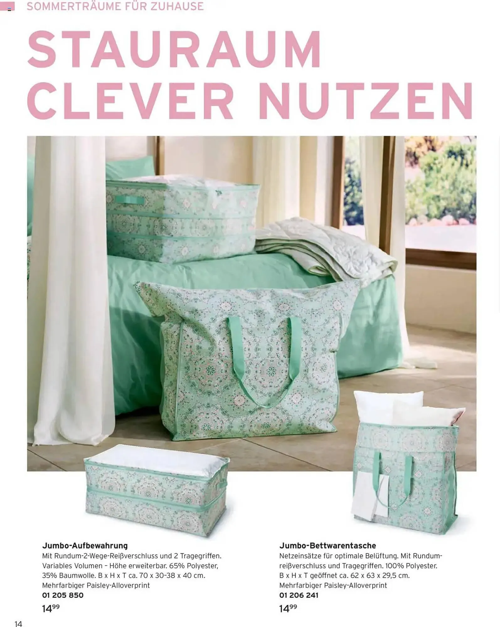 Tchibo Prospekt von 1. August bis 31. August 2025 - Prospekt seite 14