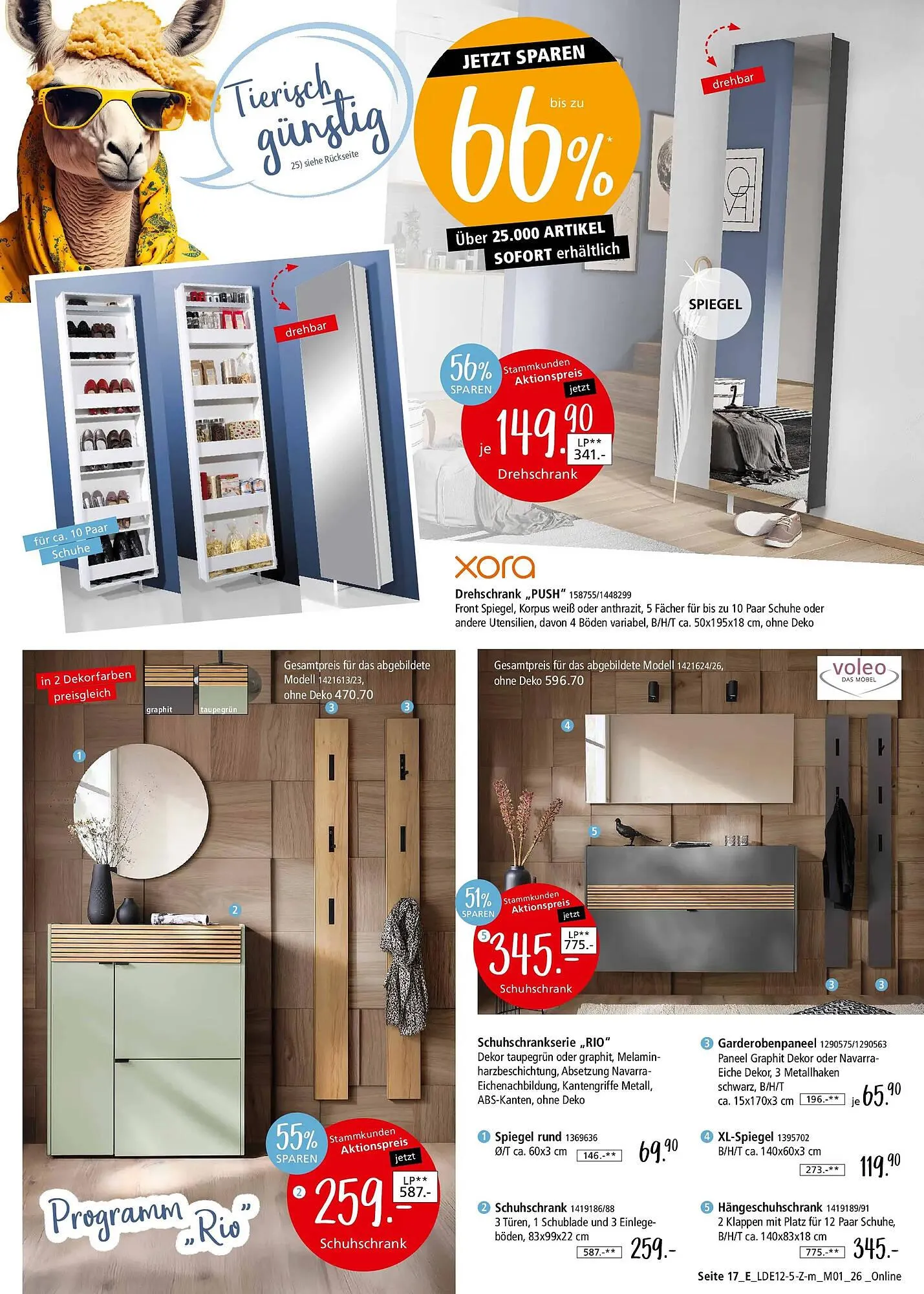 Zurbrüggen Prospekt von 12. Dezember bis 10. Januar 2026 - Prospekt seite 29