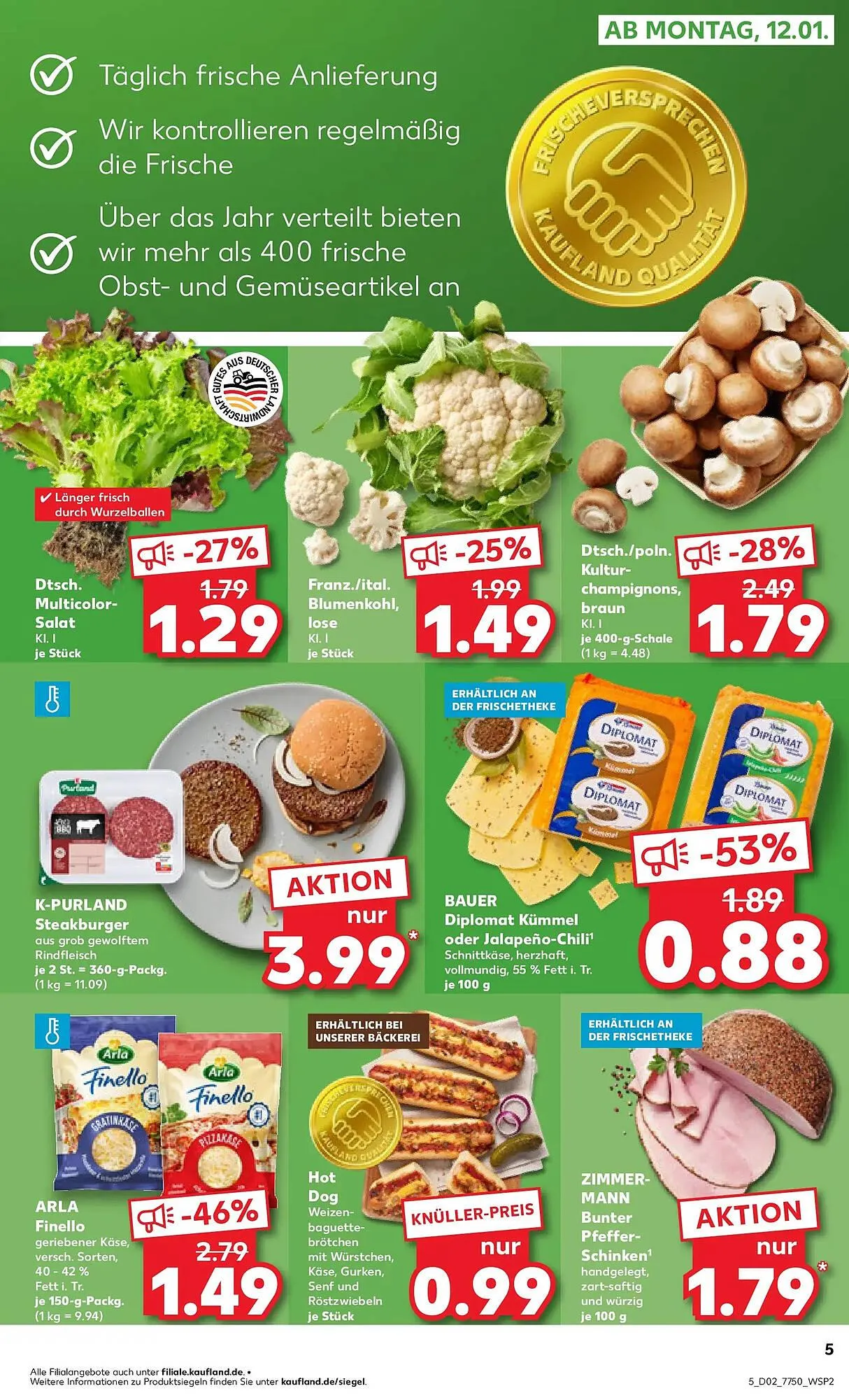 Kaufland Prospekt von 11. Januar bis 14. Januar 2026 - Prospekt seite 5