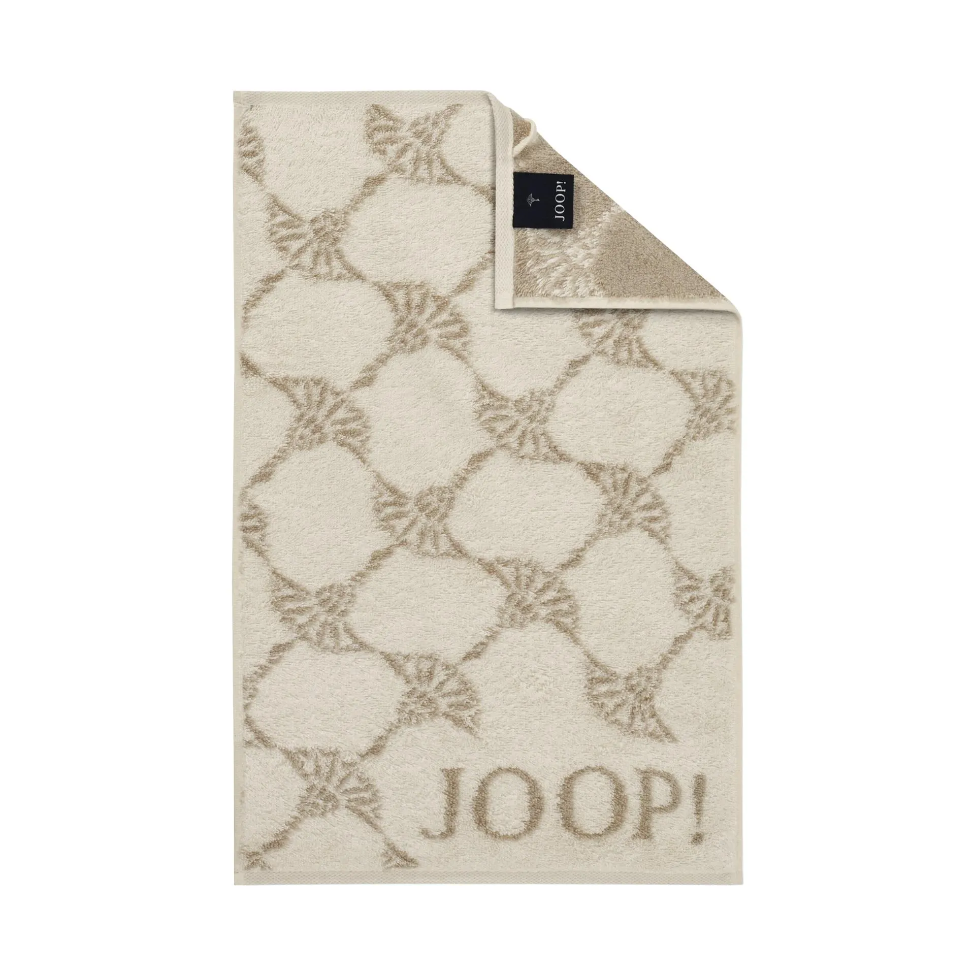 JOOP! Gästehandtuch Classic Creme 30x50cm