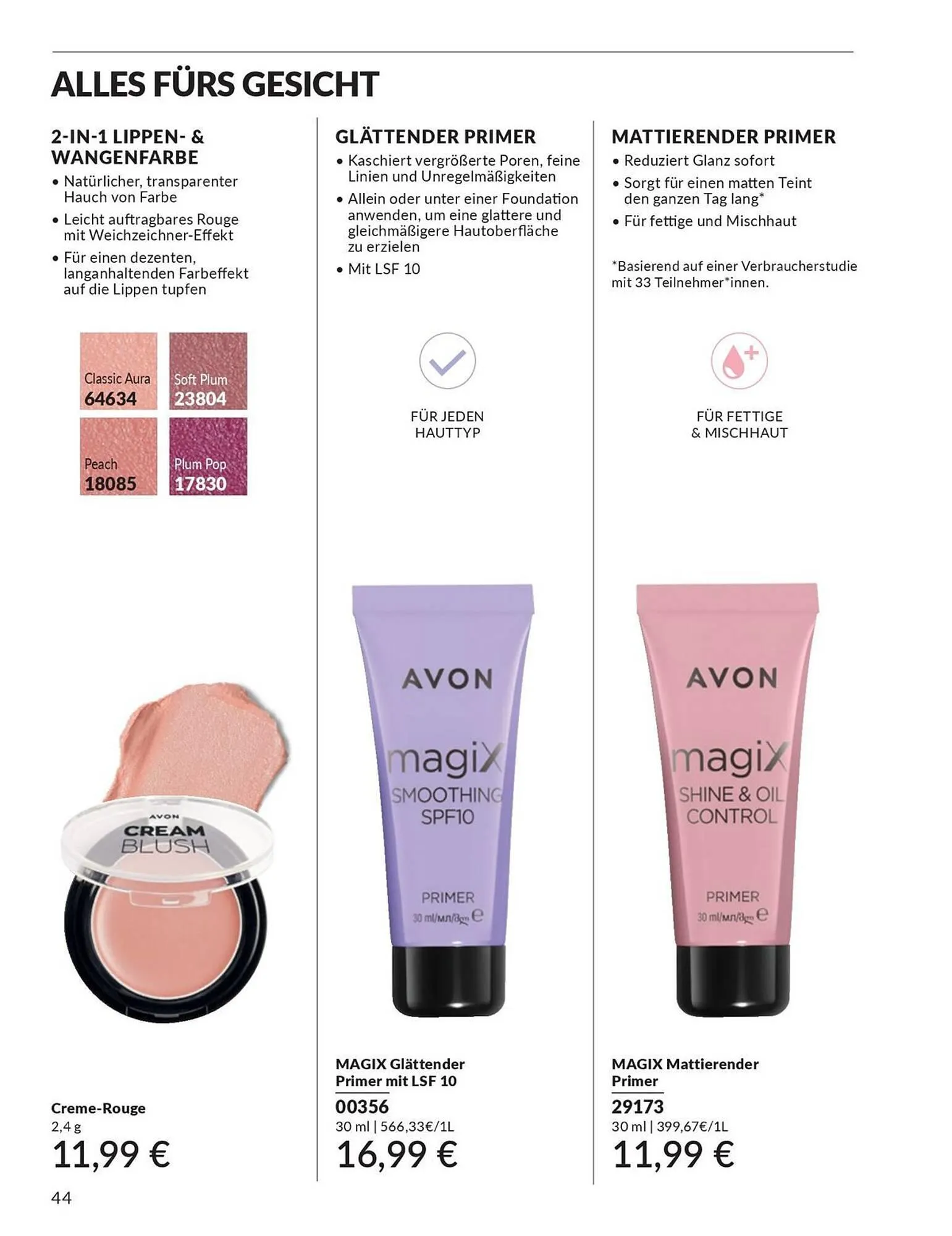 Avon Prospekt von 2. März bis 31. März 2025 - Prospekt seite 46