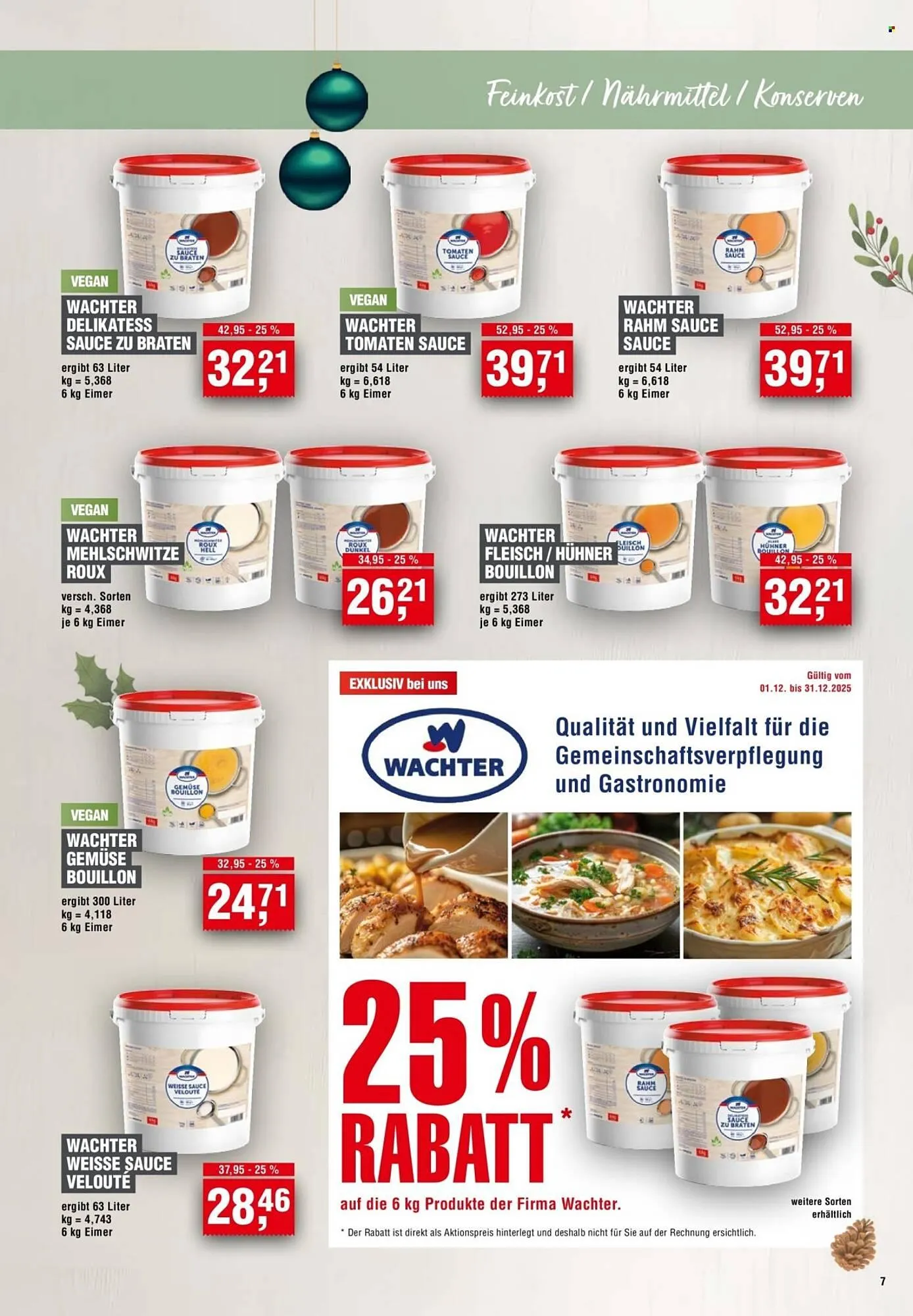 Handelshof Prospekt von 1. Dezember bis 31. Dezember 2025 - Prospekt seite 7