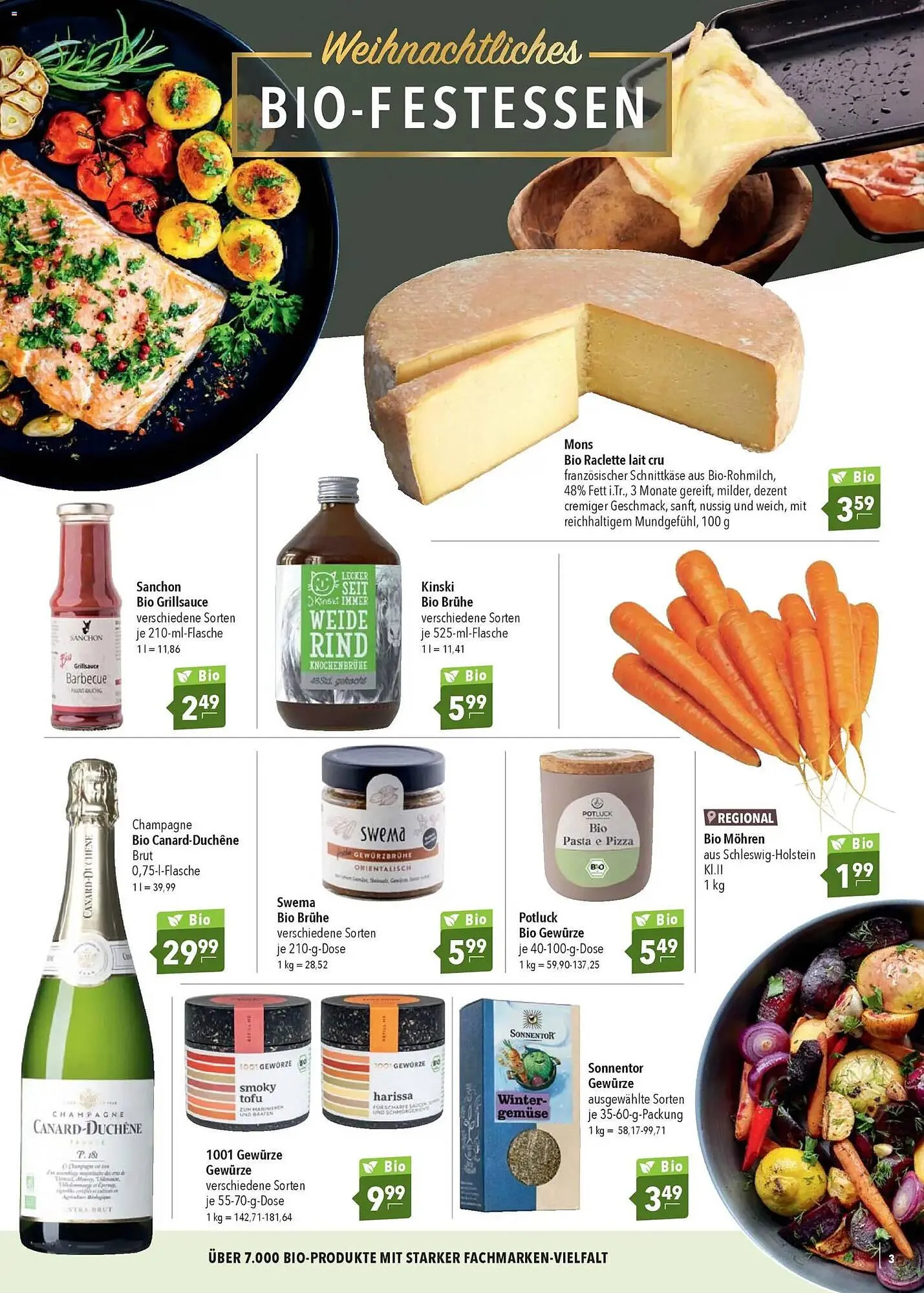 CITTI Markt Prospekt von 3. Dezember bis 16. Dezember 2025 - Prospekt seite 3