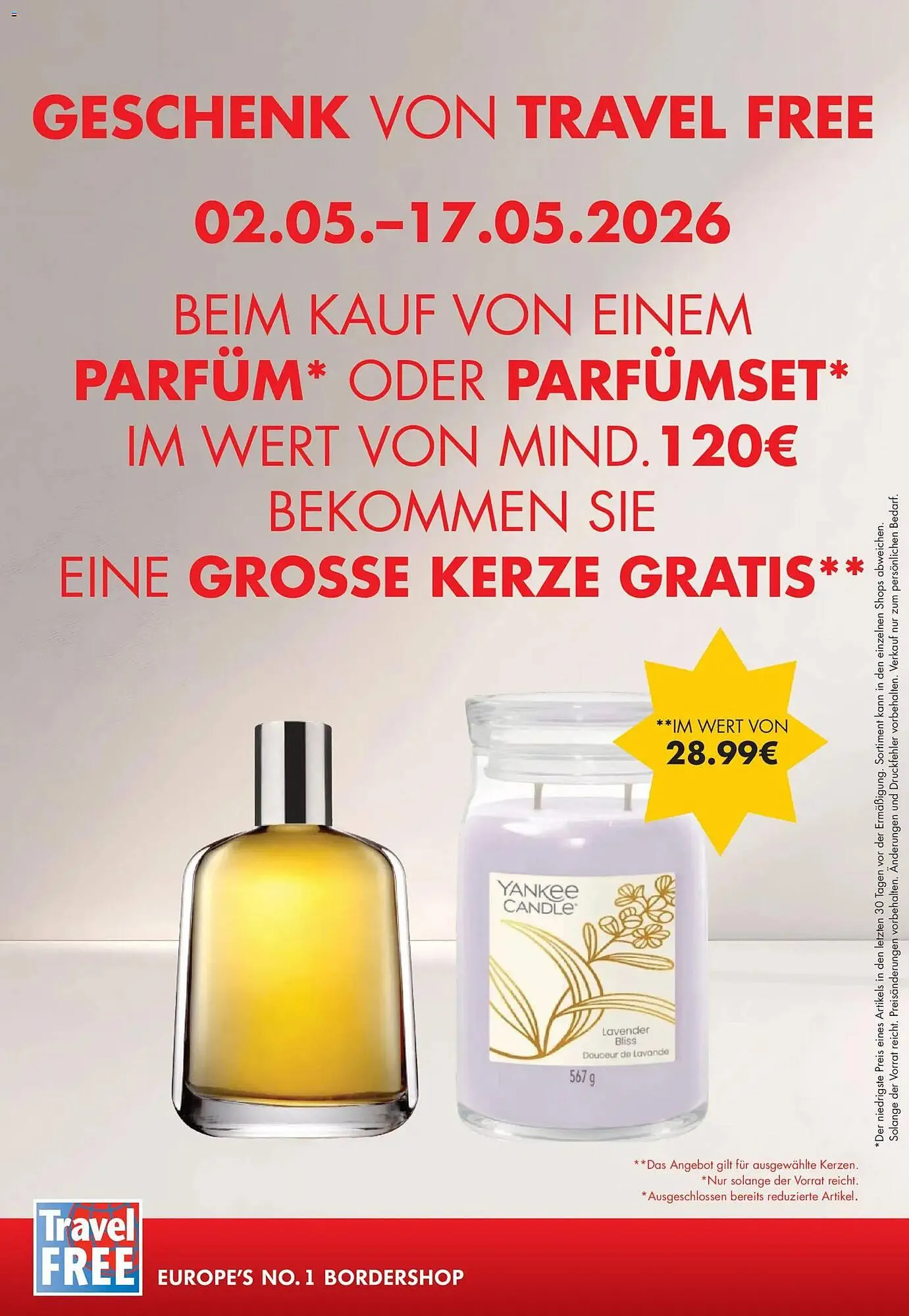 Travel Free Prospekt von 1. Mai bis 31. Mai 2026 - Prospekt seite 13