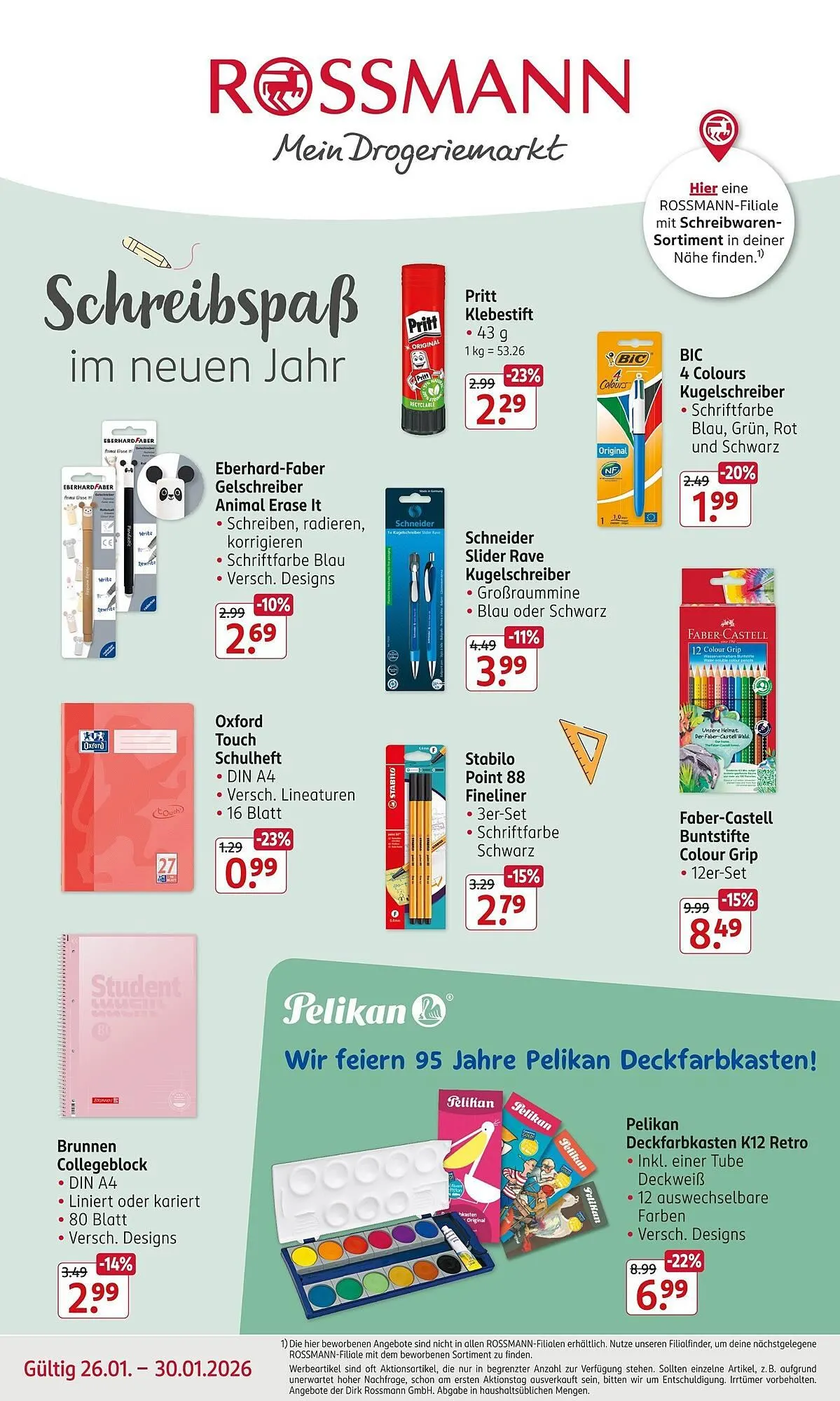 Rossmann Prospekt - 1