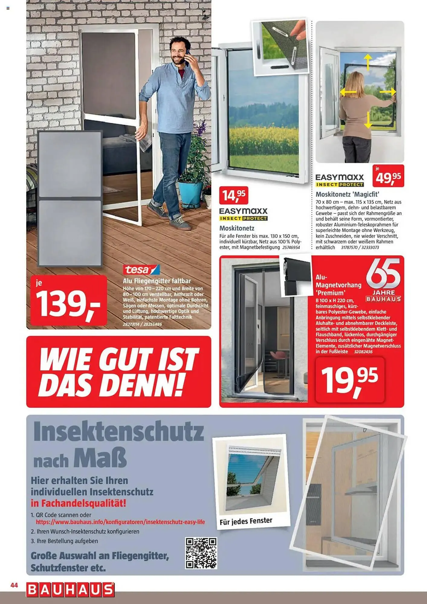 Bauhaus Prospekt von 3. Mai bis 31. Mai 2025 - Prospekt seite 44